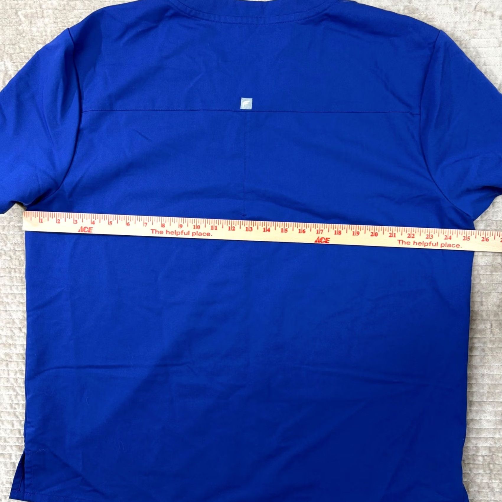 Fabletics Fabletics Scrub Set Royal Blue V-Neck Top XXL Jogger Pants XL Medical Uniform Men Size US XXL / EU 58 / 5 - 4 Thumbnail