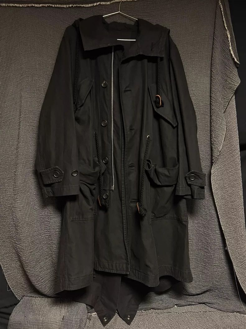 Yohji Yamamoto Yohji Yamamoto 20 SS Washed Coat 2501-Nextarrow Size US M / EU 48-50 / 2 - 1 Thumbnail