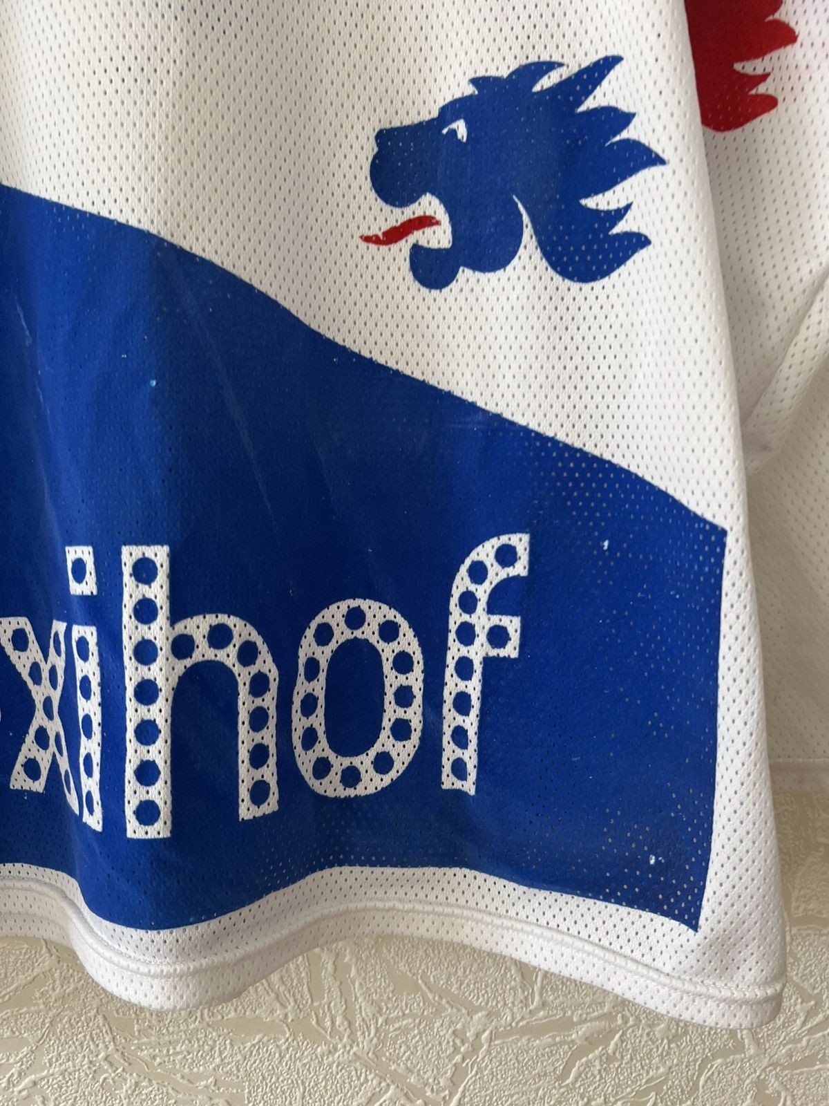Vintage Vintage Luzern 90s Ice Hockey jersey shirt trikot swiss XL Size US XL / EU 56 / 4 - 17 Thumbnail
