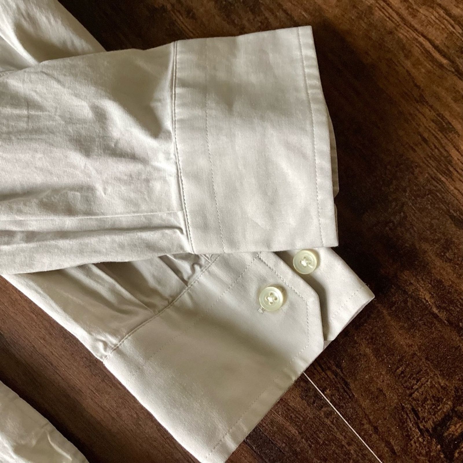 Express Express Fitted Long Sleeve Button Down Size US XL / EU 56 / 4 - 5 Thumbnail