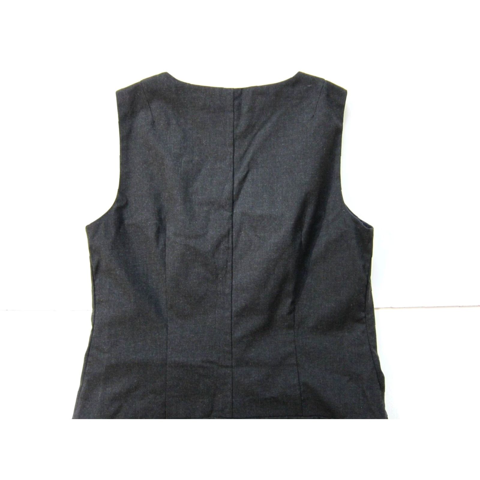 Gap Gap Dark Grey Sleeveless Sheath Empire Shift A-Line Dress Women Size 2 Size XS / US 0-2 / IT 36-38 - 5 Thumbnail