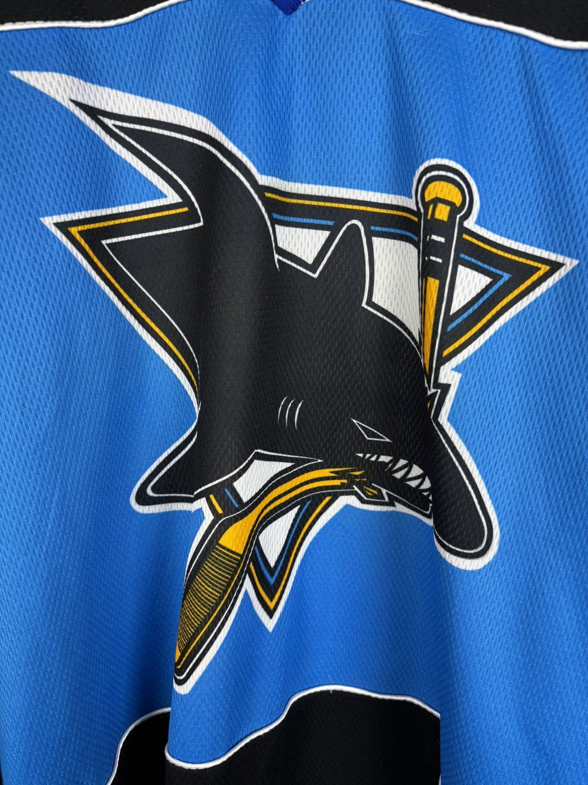NHL Vintage San Hose Sharks #11 Owen Nolan Hockey NHL Jersey Size US XL / EU 56 / 4 - 2 Thumbnail