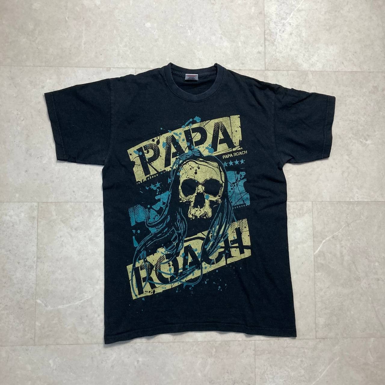 Band Tees Vintage Papa Roach Nu Metal Rock Band Tour Tee Size US S / EU 44-46 / 1 - 1 Thumbnail