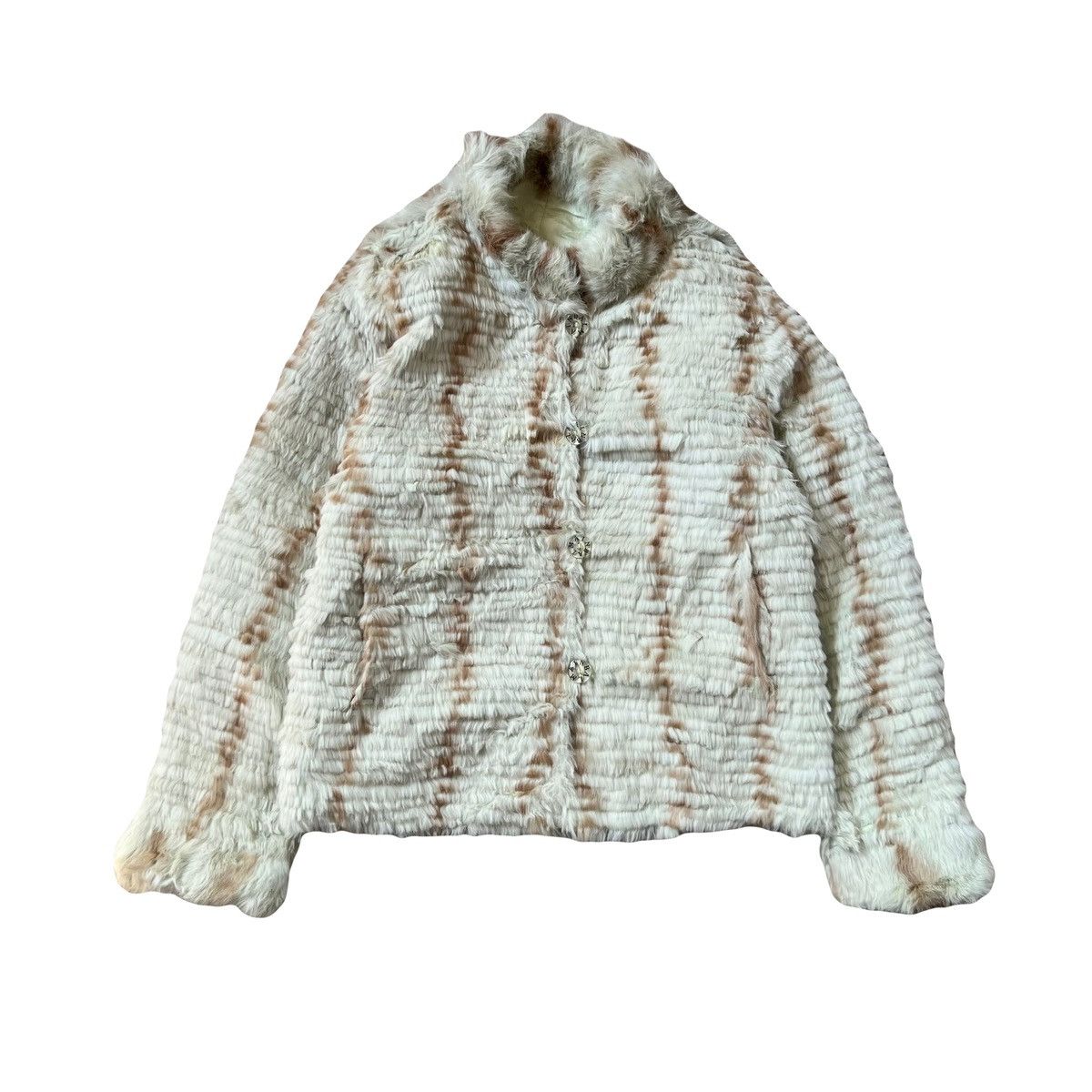 Balmain Balmain Fur Fuax Silk Reversible Jacket Size L / US 10 / IT 46 - 1 Thumbnail