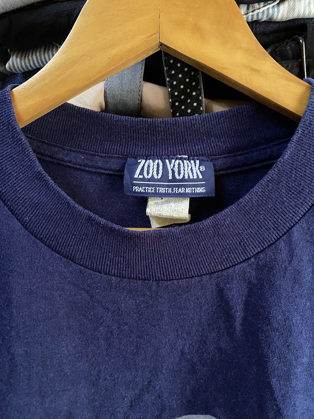 Vintage 90s Zoo York Skateboard Rodney Smith American skater