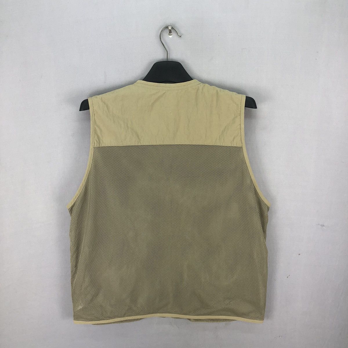 Mizuno Vintage 90's Berg x Mizuno Muti Pocket Vest Outdoor Gear Size US M / EU 48-50 / 2 - 4 Thumbnail