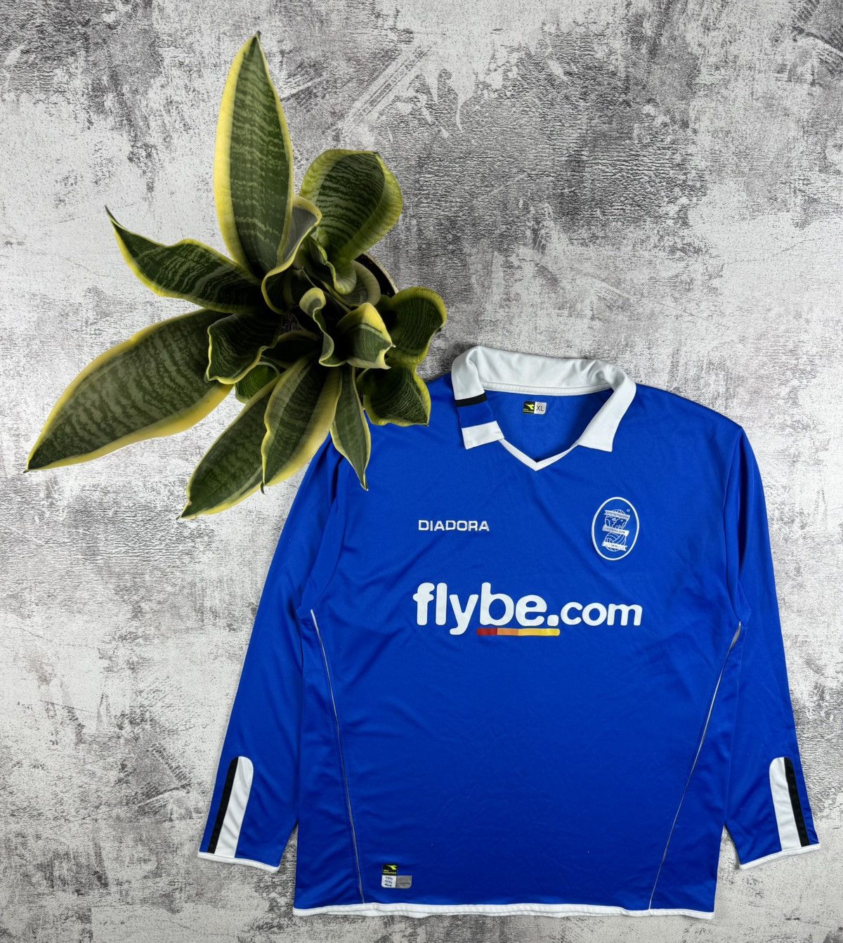 Diadora F.C Birmingham City 2004/2005 Home Longsleeve Shirt Jersey Size US XL / EU 56 / 4 - 1 Thumbnail