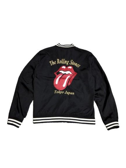 Band Tees The Rolling Stones Reversible Jacket Size US L / EU 52-54 / 3 - 5 Thumbnail