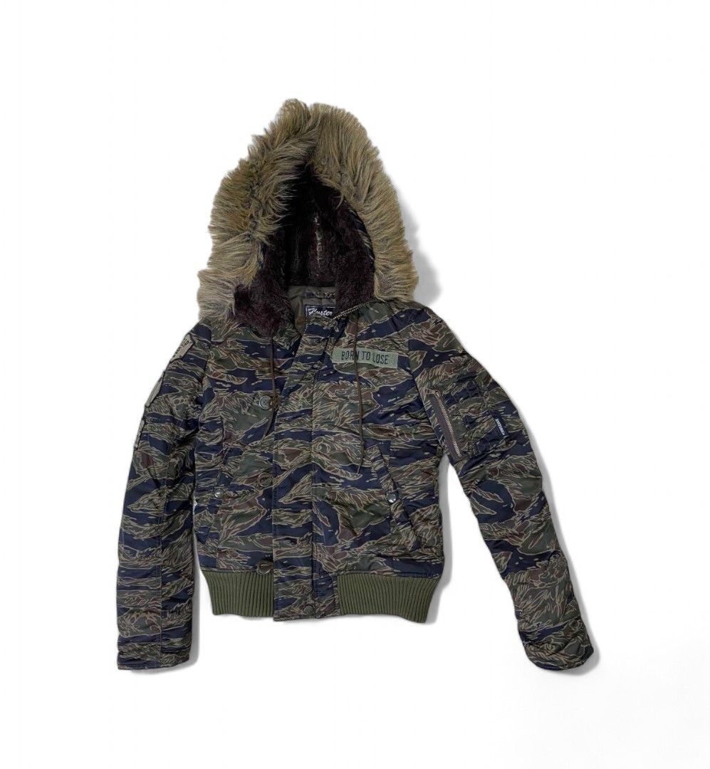 Hysteric Glamour Hysteric Glamour - Tiger Camo Print Olive Green Size US M / EU 48-50 / 2 - 1 Thumbnail