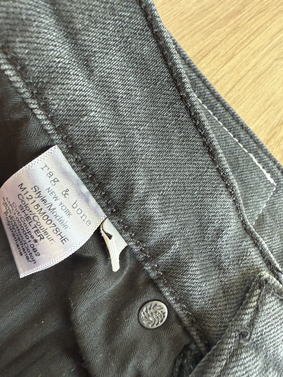 Rag & Bone Rag & Bone Fit 3 Athletic Jeans Size US 28 / EU 44 - 8 Thumbnail