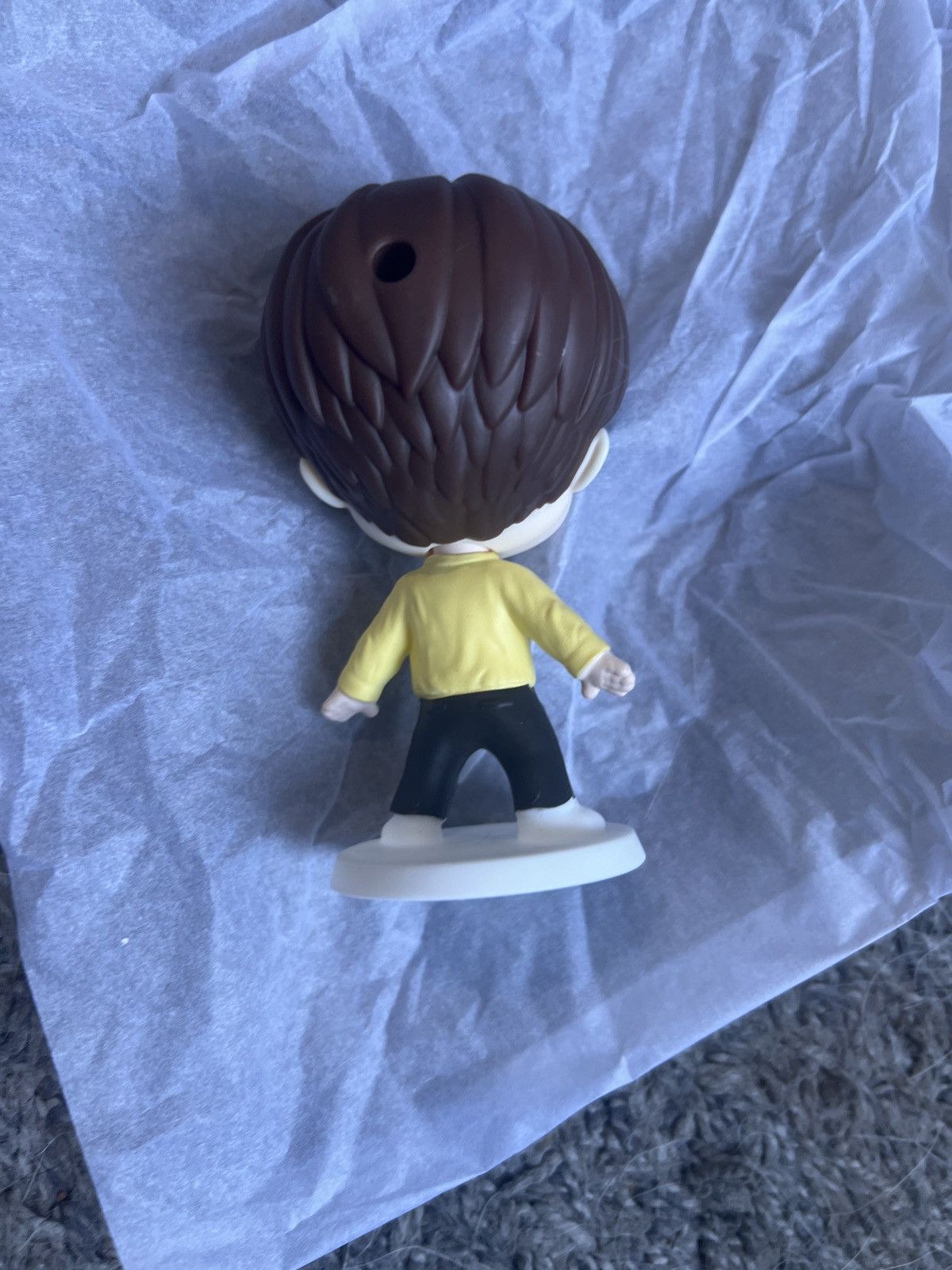 Hypebeast 2025 McDonald’s TinyTAN Jin Figure Size ONE SIZE - 3 Thumbnail