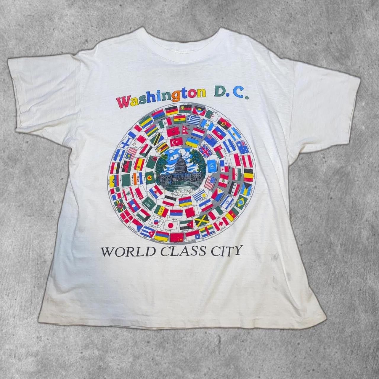 Vintage Vintage World Map USA Tee Size US M / EU 48-50 / 2 - 1 Preview