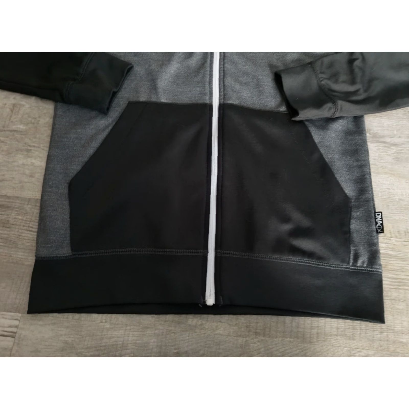 Alpinestars Alpinestars Full Zip Hoodie DNA Tech Men's Size Small Zippered Hood EUC Black/gray Polyester Zip Hoodie X Size US S / EU 44-46 / 1 - 2 Thumbnail