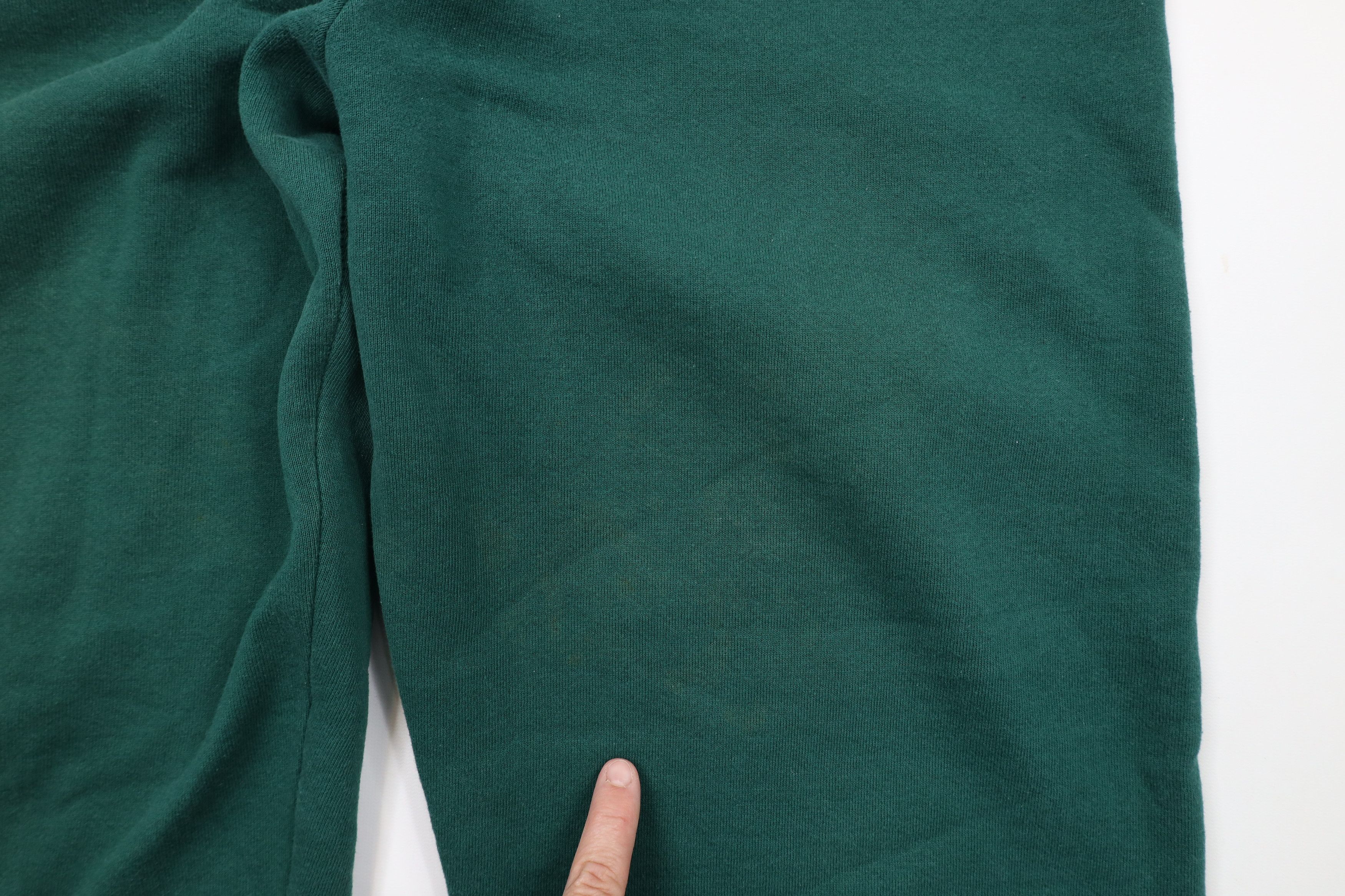 Russell Athletic × Vintage Vintage 90s Russell Athletic Sweatpants Joggers Green USA Size US 38 / EU 54 - 9 Thumbnail