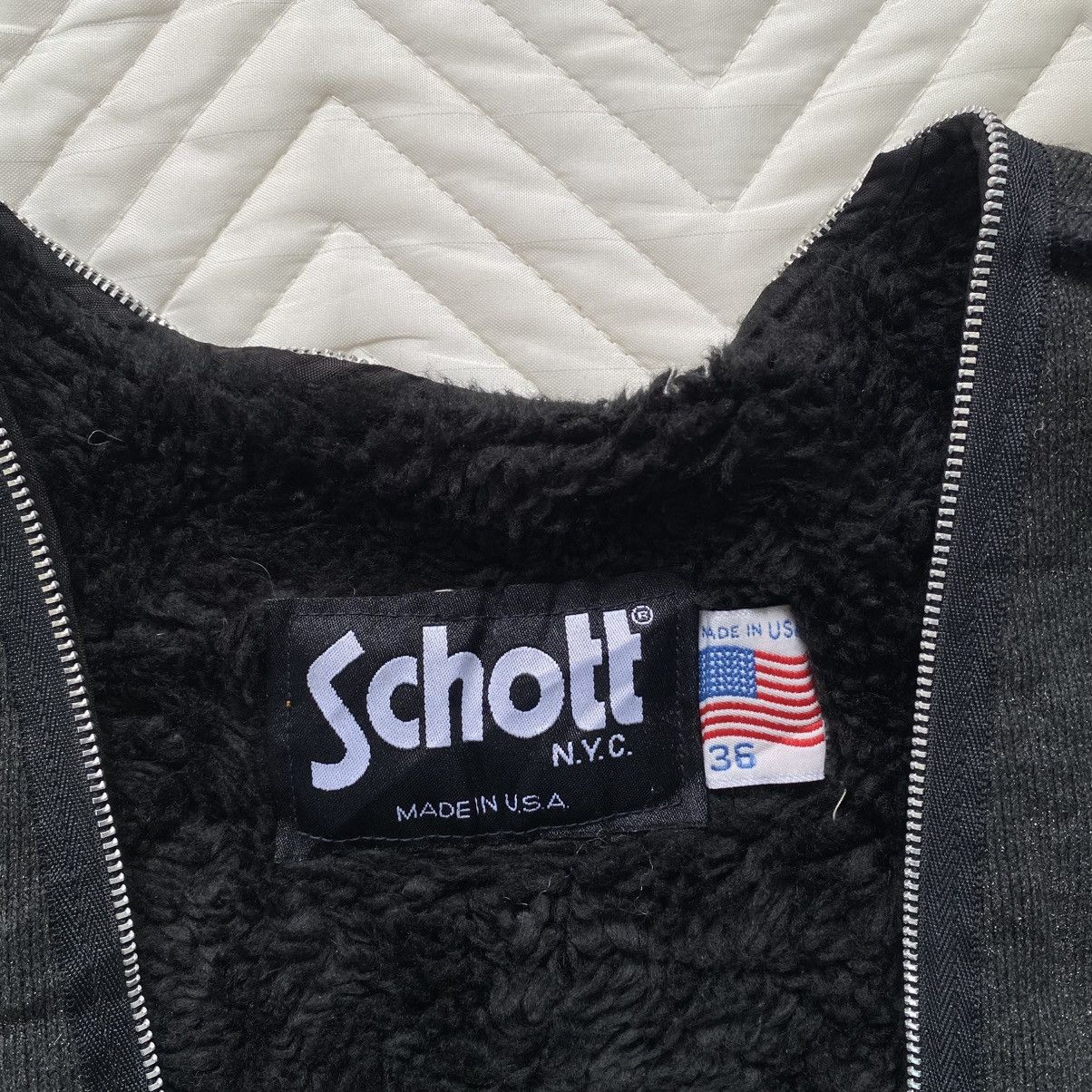 Schott Schott NYC Perfecto Inner Vest — Size 38 Size US S / EU 44-46 / 1 - 3 Thumbnail