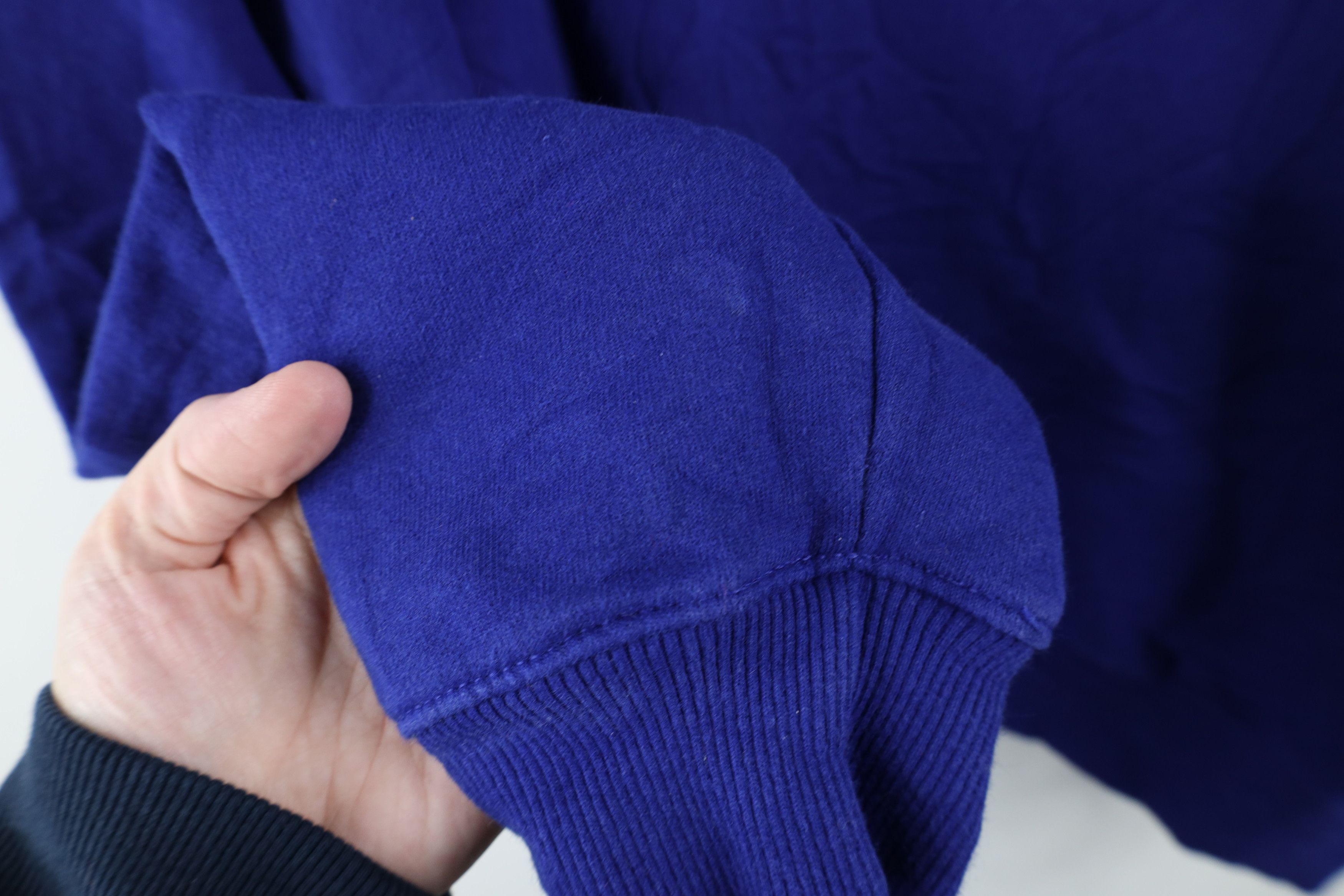 Champion × Vintage Vintage Y2K Champion Classic Logo Crewneck Sweatshirt Blue Size US XL / EU 56 / 4 - 8 Thumbnail
