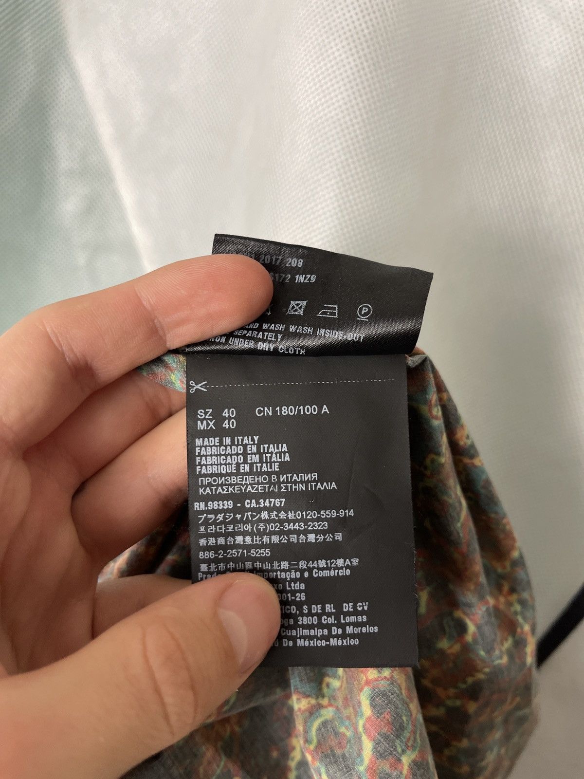 Prada Rare Prada Shirt Size US M / EU 48-50 / 2 - 5 Thumbnail