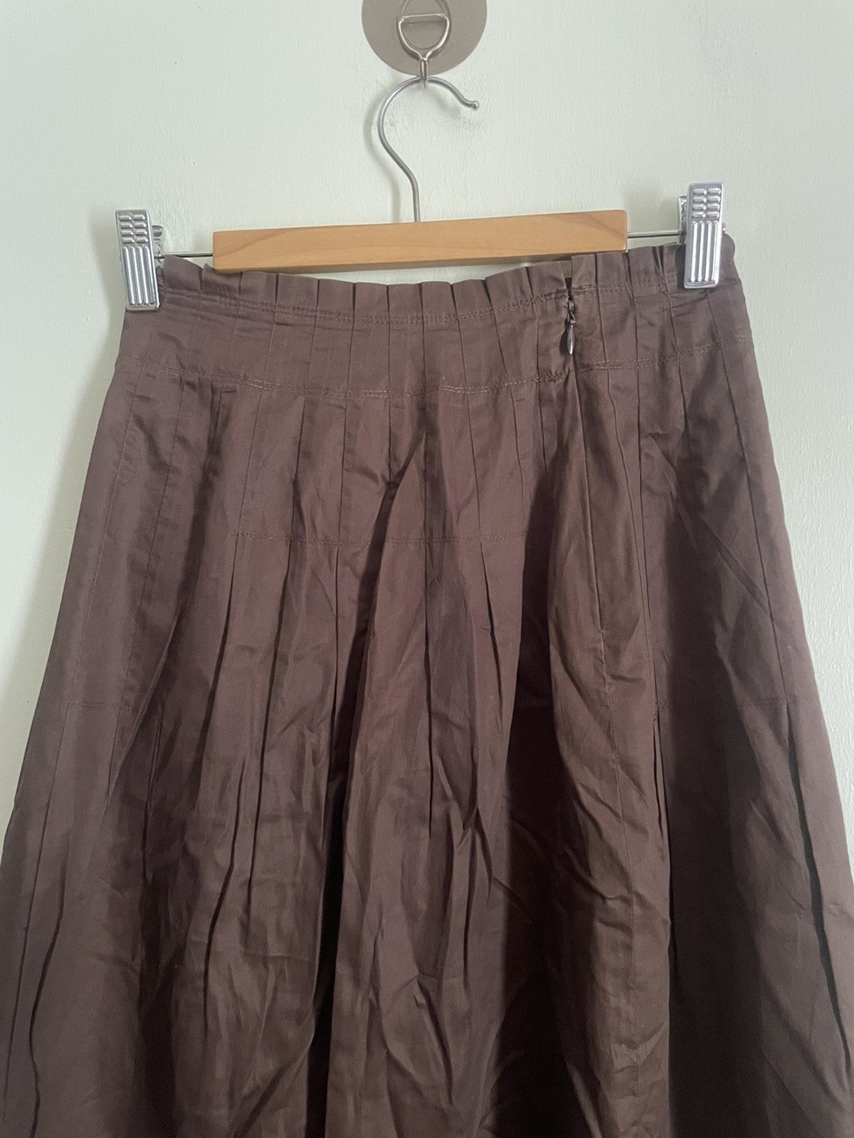 Hiroko Koshino Homme Hiroko Koshino Pleated Skirt Size 25" / US 0 / IT 36 - 4 Thumbnail
