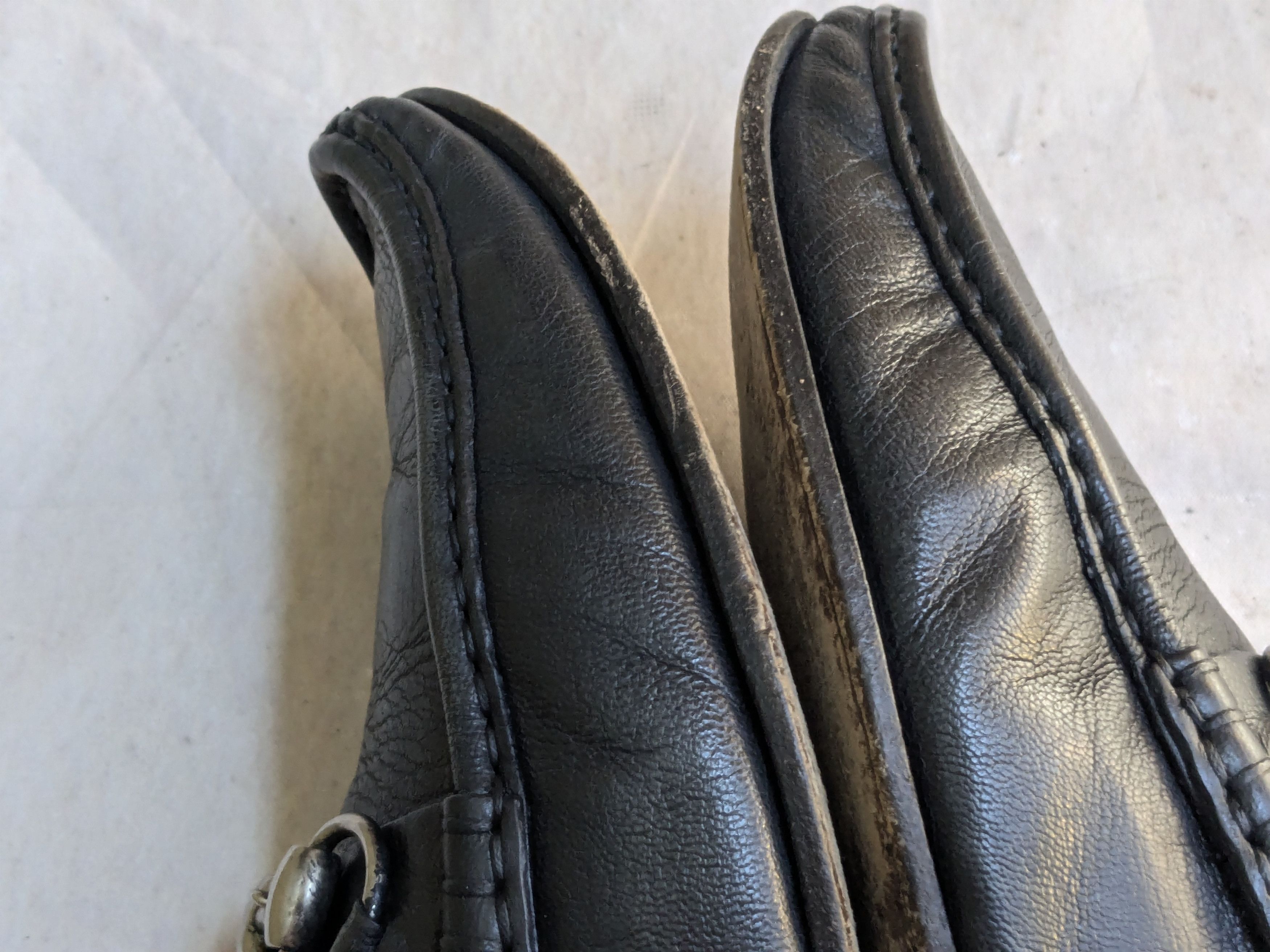 Gucci Gucci Horsebit Loafers Black Leather 9.5 Slip On Size US 9.5 / EU 42-43 - 3 Thumbnail