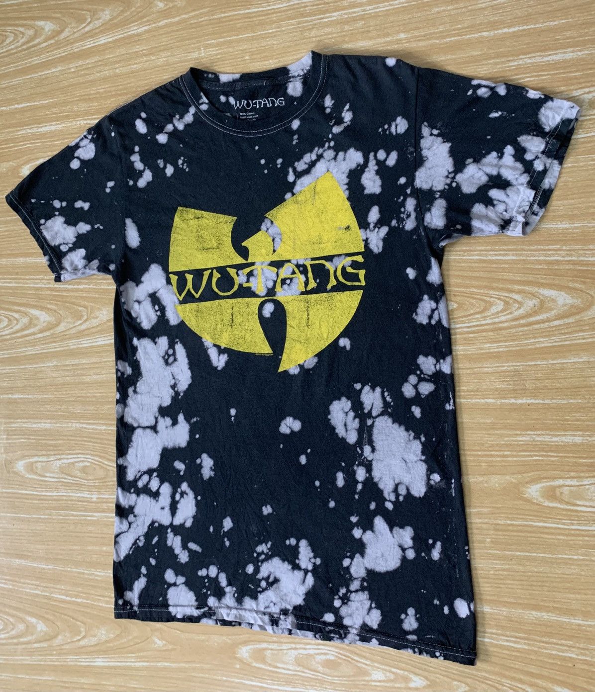 Rap Tees Wu-Tang.. Wu-Tang Clan Band Tie Dye T Shirt Size US S / EU 44-46 / 1 - 5 Thumbnail