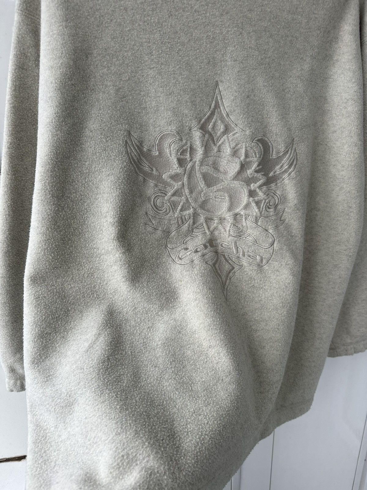 Gotcha Vintage Gotcha Sweater Y2K Logo Oversize Fit Size US L / EU 52-54 / 3 - 8 Thumbnail
