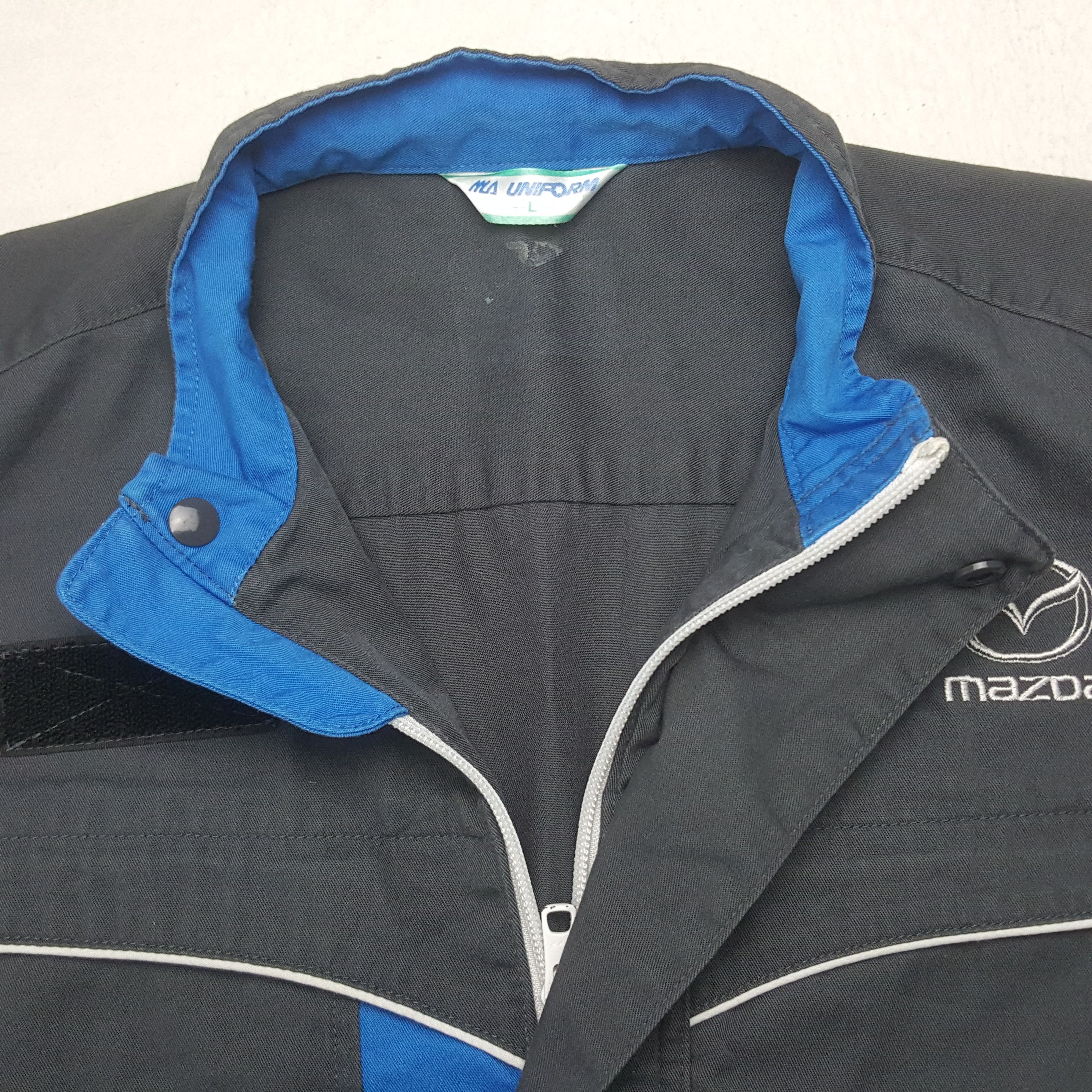 Sports Specialties Vintage Mazda Racing Sport Coverall Jumpsuit Jacket Size US M / EU 48-50 / 2 - 9 Thumbnail