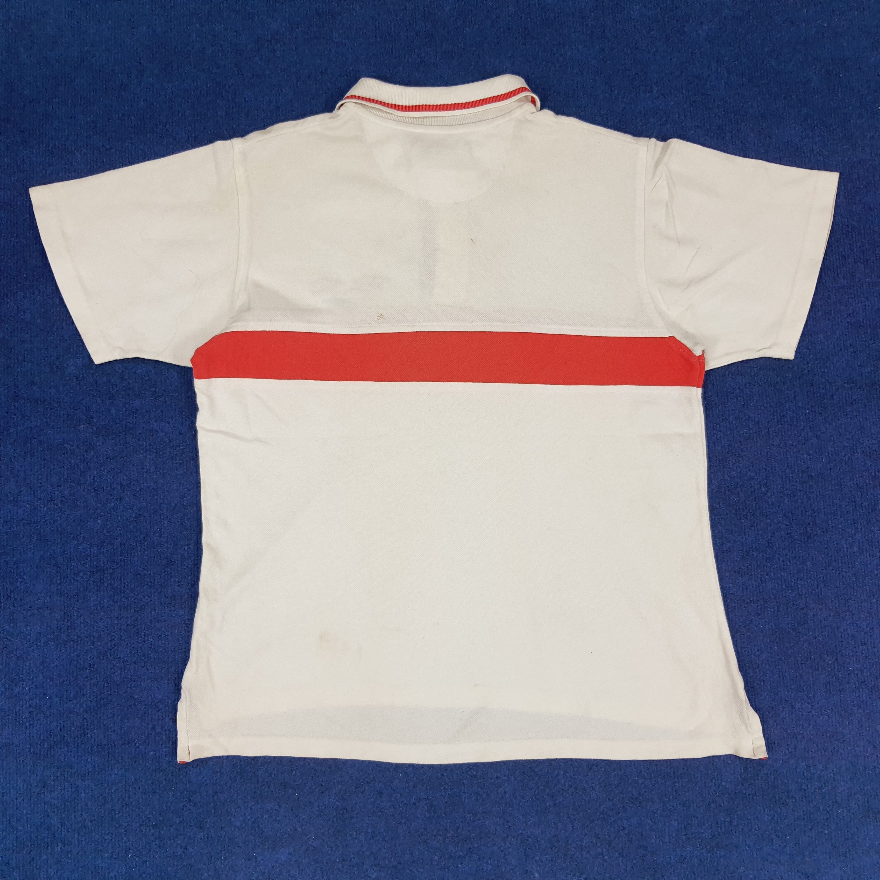 Porsche Design × Vintage Vintage Porsche Japan Road Show Motorsports Polo Shirt Size US L / EU 52-54 / 3 - 4 Thumbnail