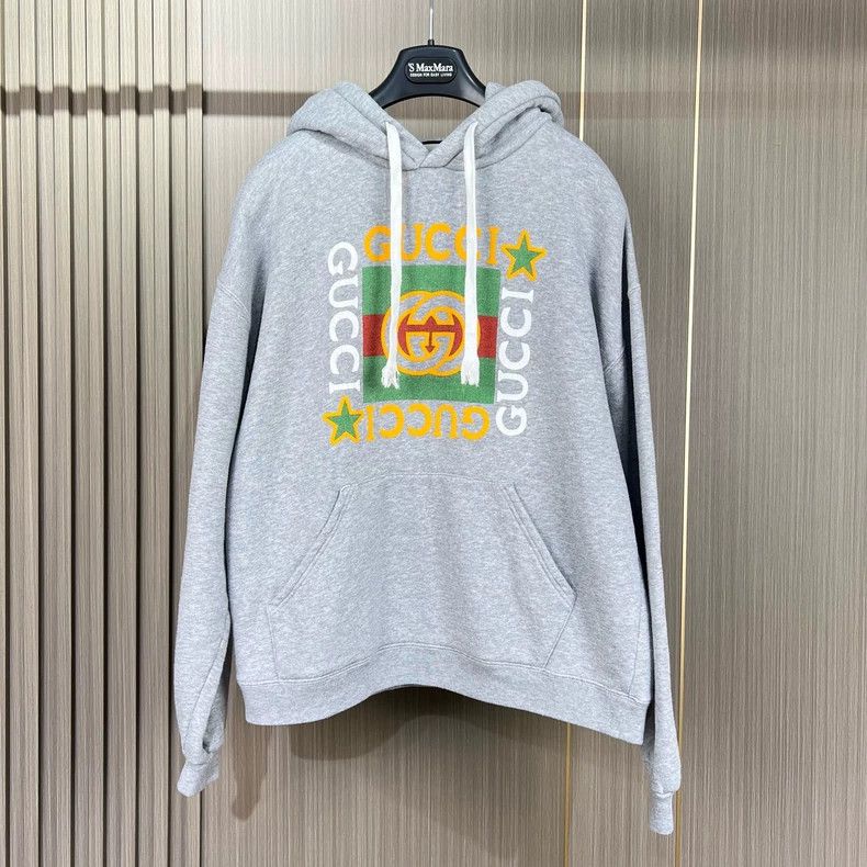 Gucci Gucci Star letter printed hoodie 2504-Nextarrow Size US XS / EU 42 / 0 - 1 Thumbnail