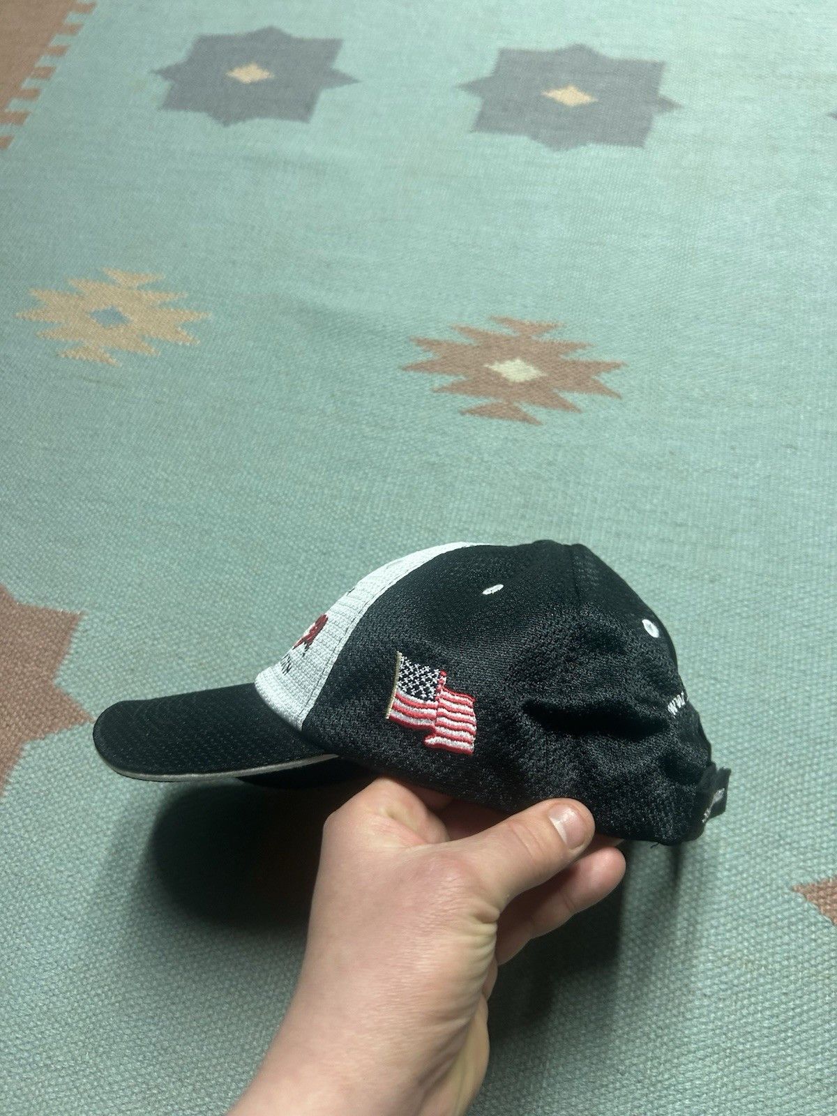 Vintage The original equalizer strap hat baseball sway control hitch Size ONE SIZE - 4 Thumbnail