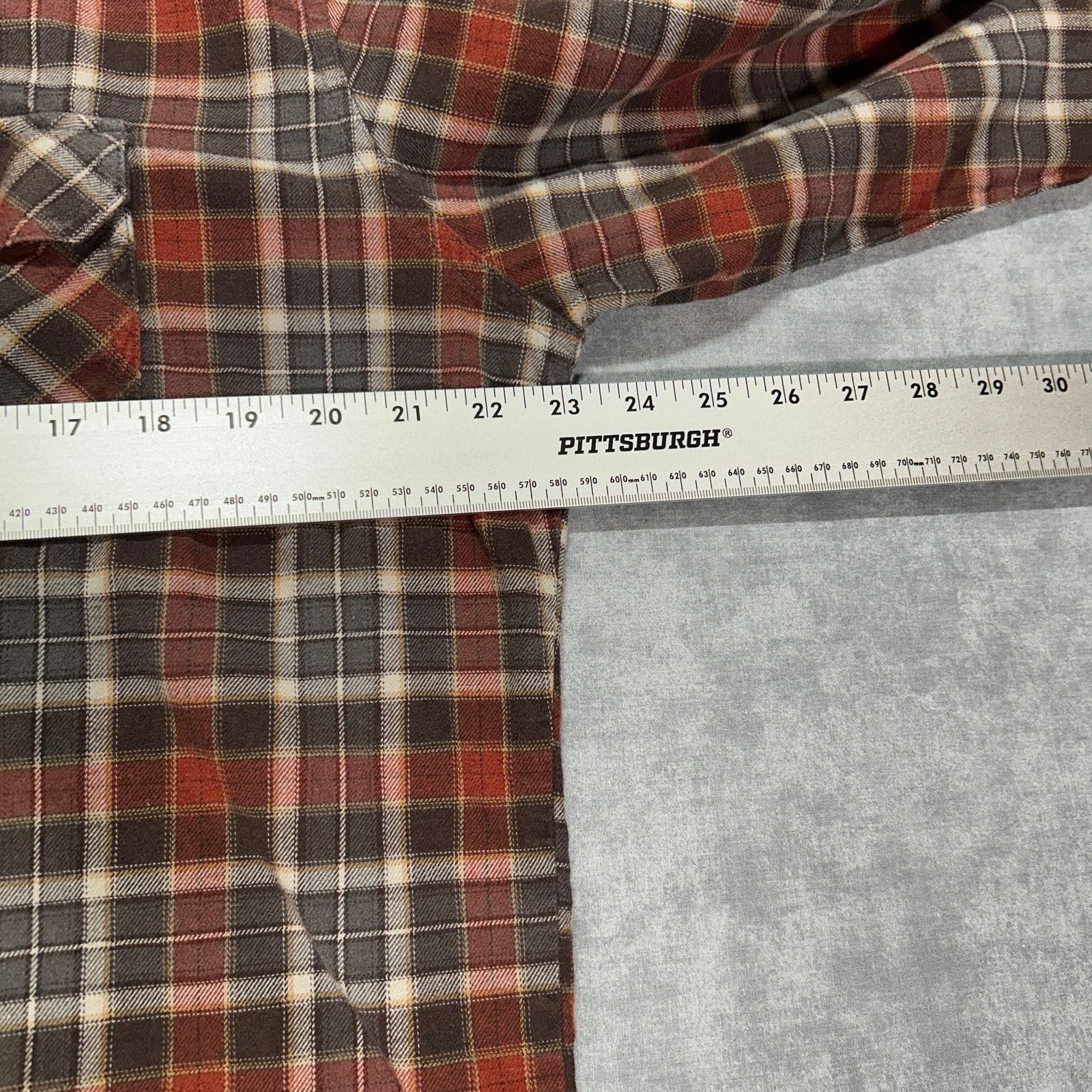 Kuhl Kuhl Dillingr plaid outdoor casual metal button flannel mn L Size US L / EU 52-54 / 3 - 8 Thumbnail
