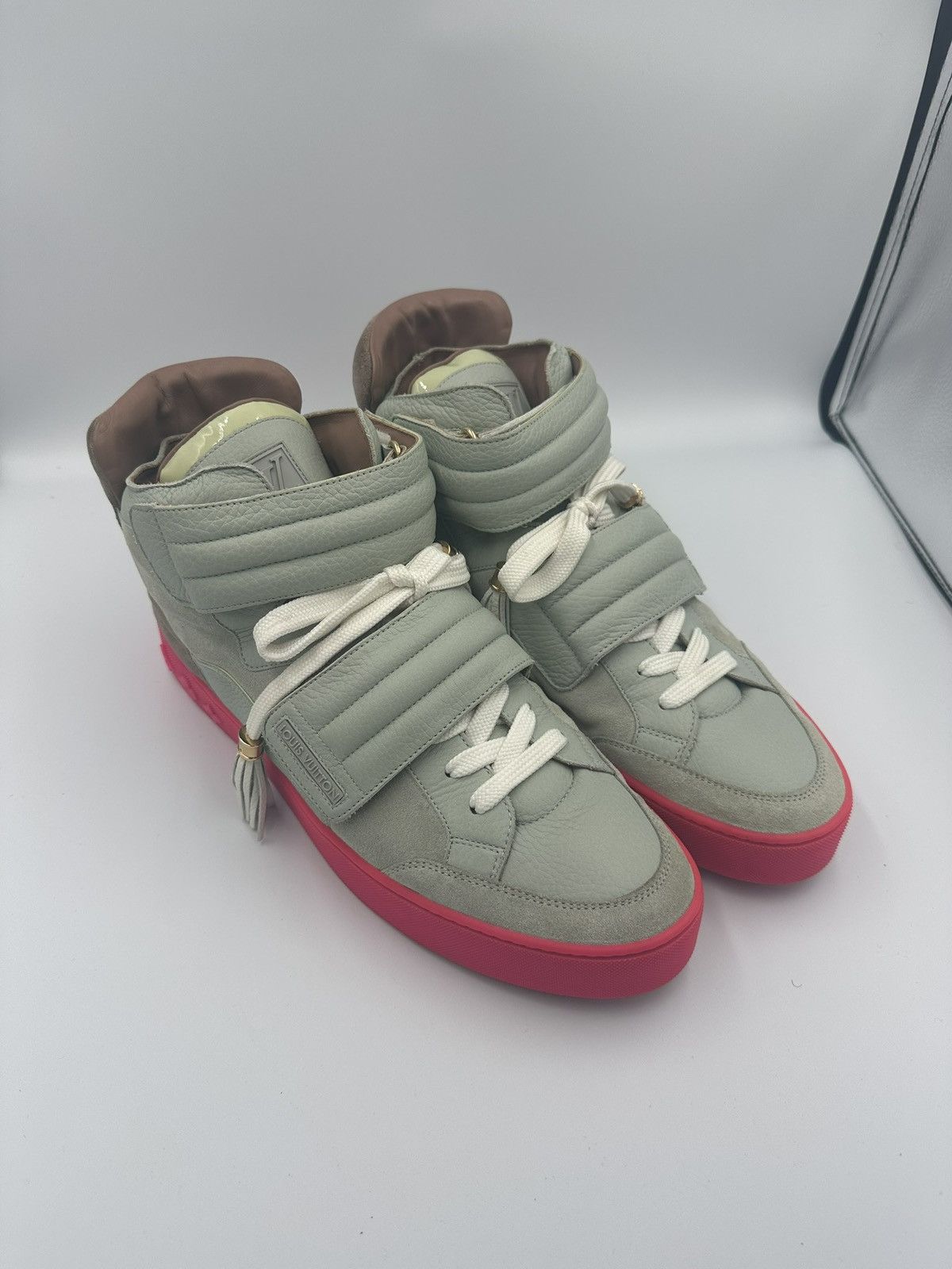 Kanye West × Louis Vuitton Louis Vuitton Pink Jasper’s Size US 11 / EU 44 - 16 Thumbnail