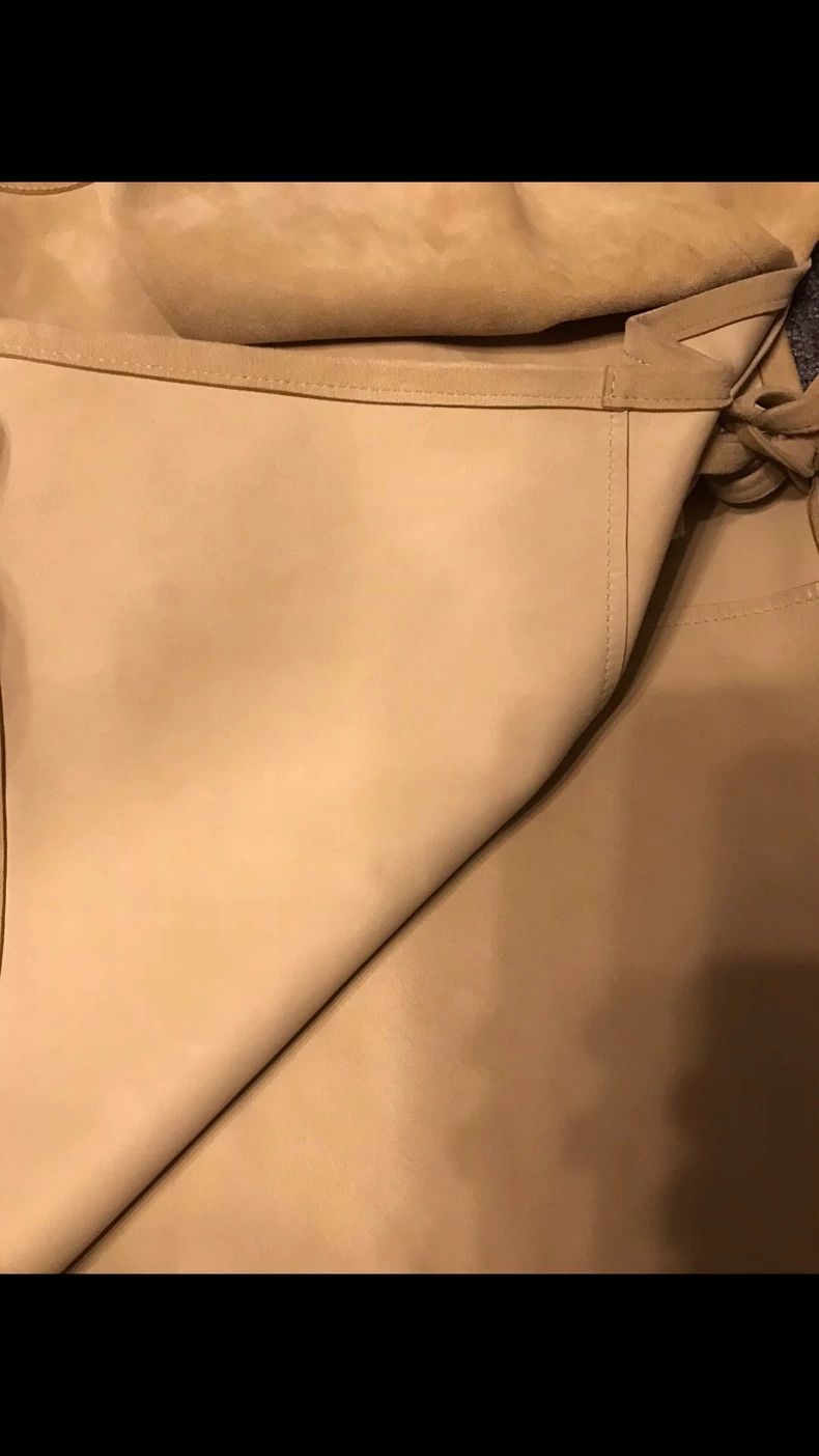 Loewe LOEWE Sheepskin overcoat with long sleeves Size L / US 10 / IT 46 - 5 Thumbnail