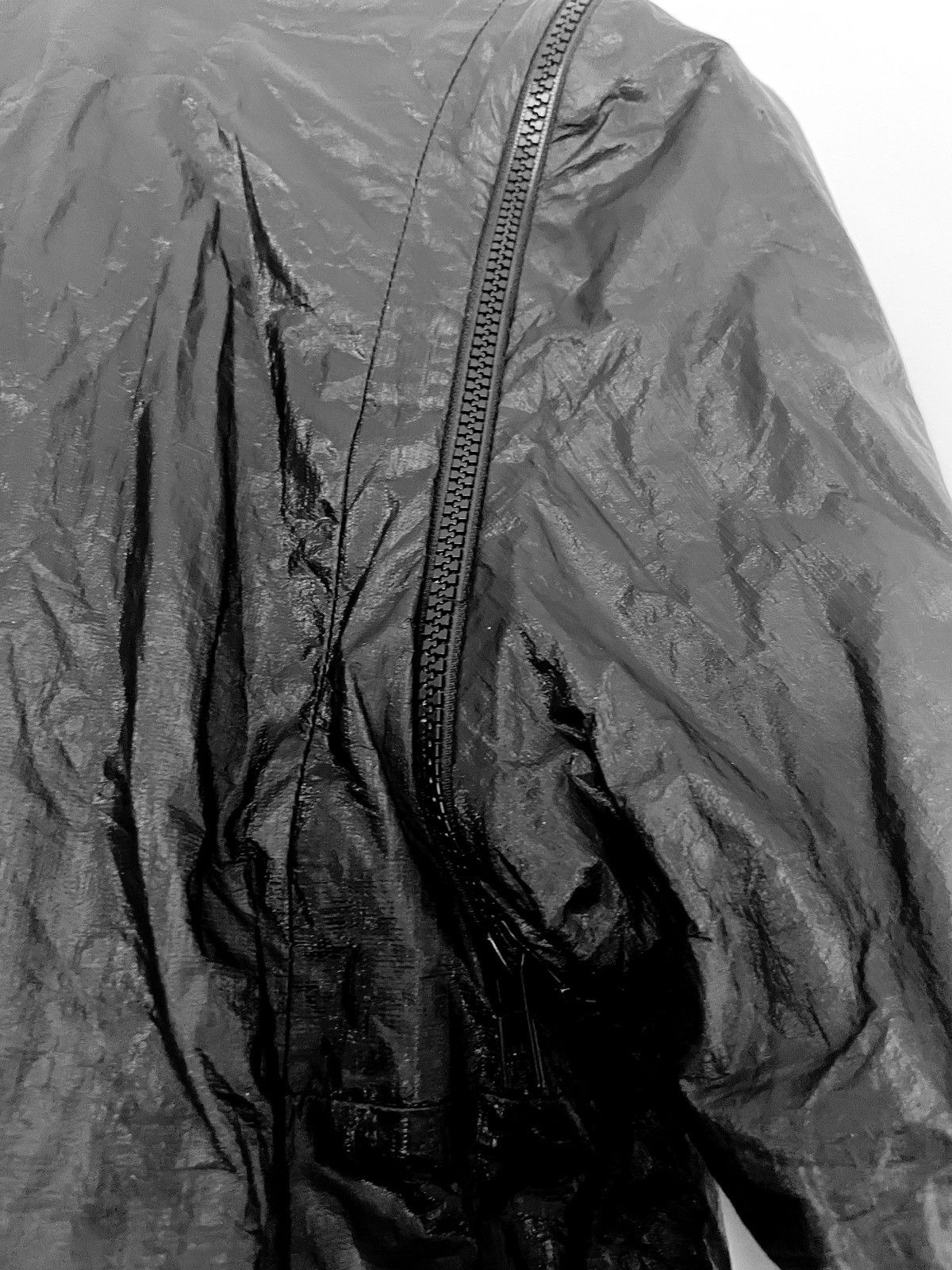 Rad Hourani Rad Hourani Zipper Sleeve Asymmetric Jacket Size US XS / EU 42 / 0 - 6 Thumbnail