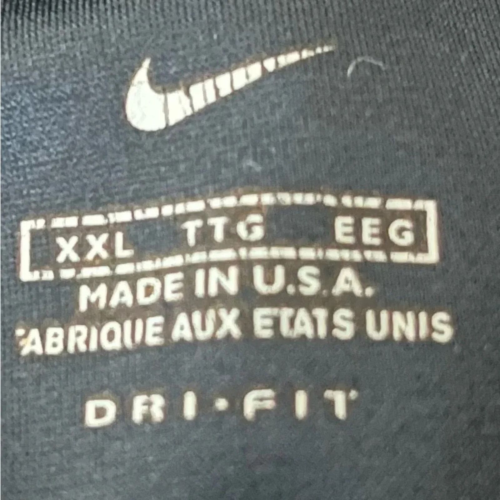 Nike Nike Dri Fit tee, size XXL Size US XXL / EU 58 / 5 - 2 Thumbnail