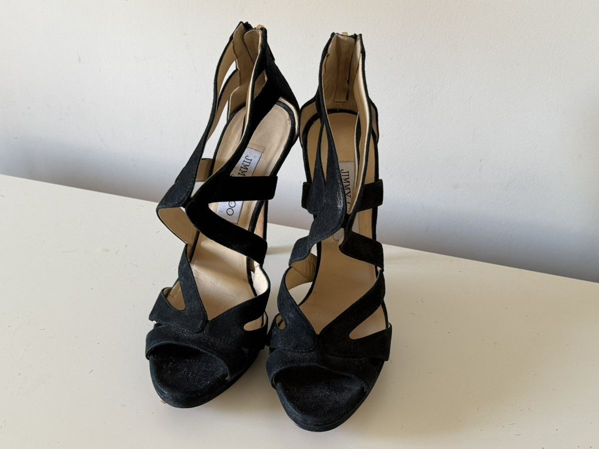 Jimmy Choo Elegant Black Jimmy Choo Size US 6.5 / IT 36.5 - 6 Thumbnail