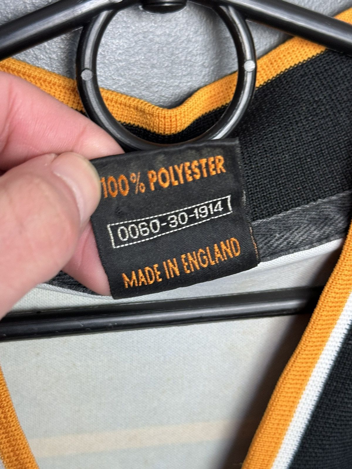 Puma Wolverhampton Wanderers 96/97 Away Football Jersey Size US M / EU 48-50 / 2 - 20 Thumbnail