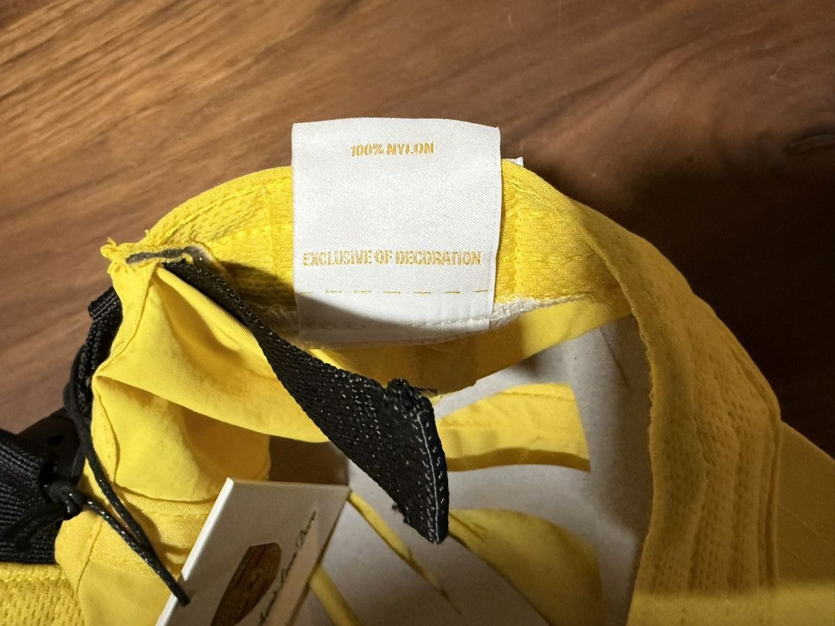 Aime Leon Dore × Porsche Design Aime Leon Dore ALD / Porsche Nylon Logo Hat Aspen Gold Size ONE SIZE - 8 Thumbnail