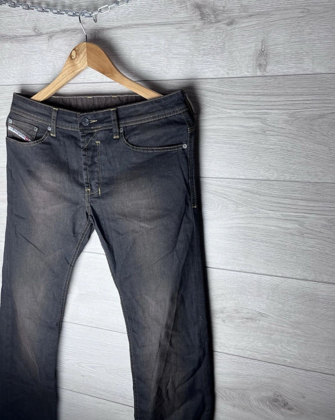 Diesel Vintage men's jeans Diesel size 30 y2k Size US 30 / EU 46 - 4 Thumbnail
