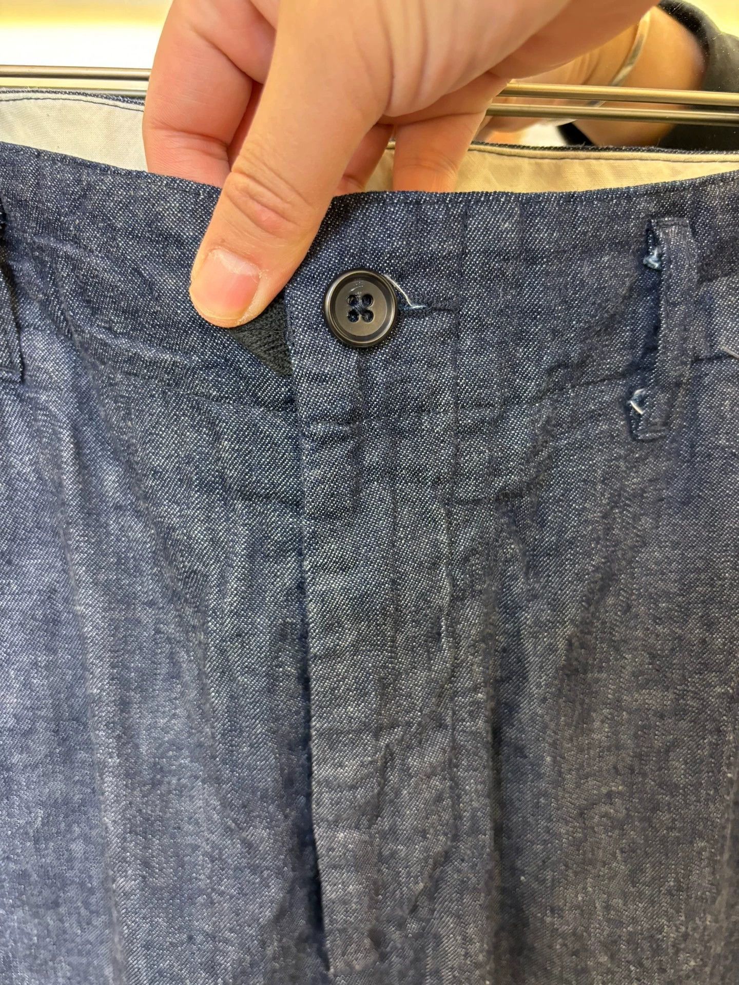 Engineered Garments Engineered Garments Side Webbing Denim Jeans 34 Size US 34 / EU 50 - 3 Thumbnail