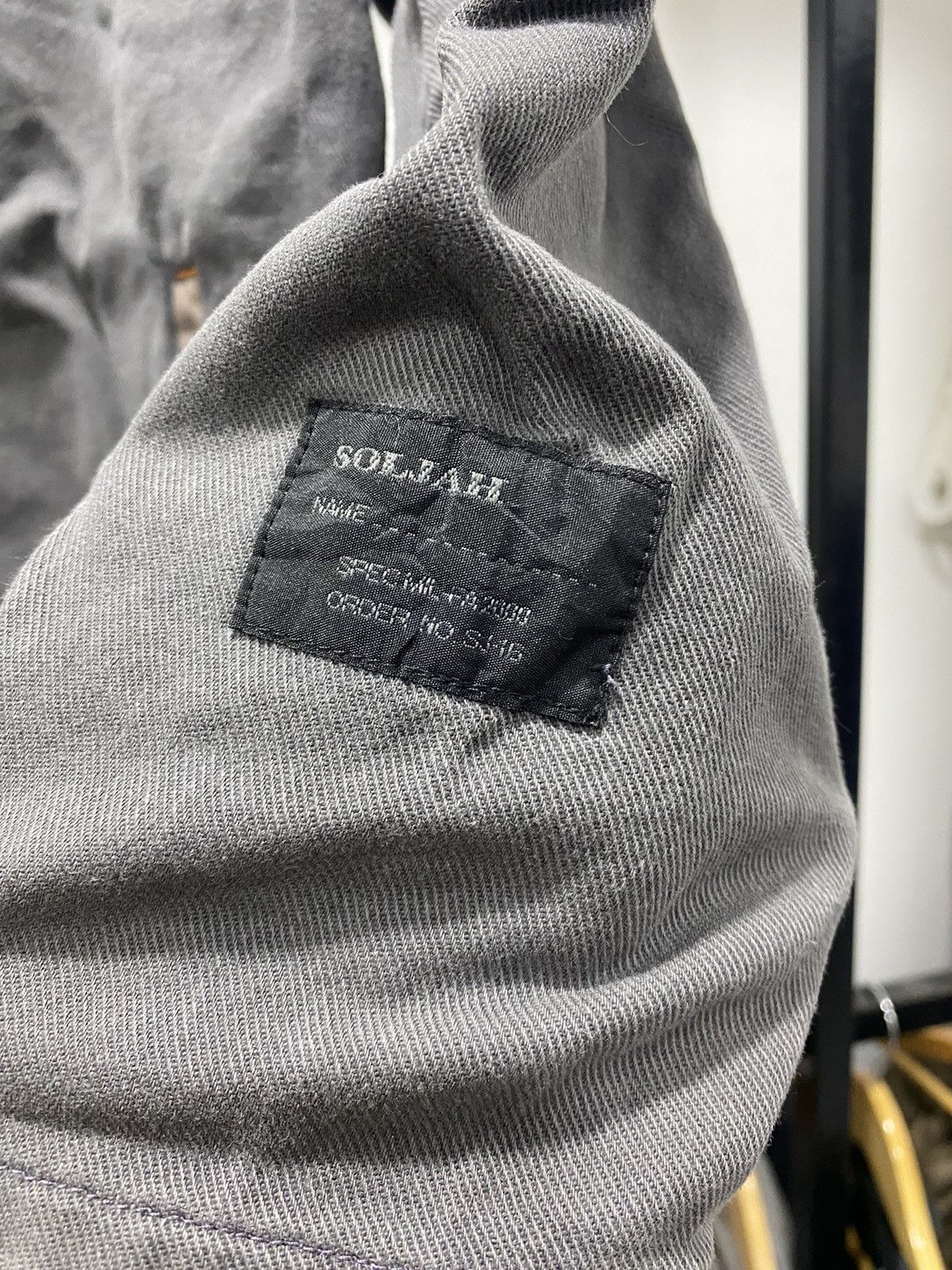 Vintage Sick☠️ Soljah Skate Utility Parka Jacket 90s Bitch Birdhouse Size US M / EU 48-50 / 2 - 6 Thumbnail