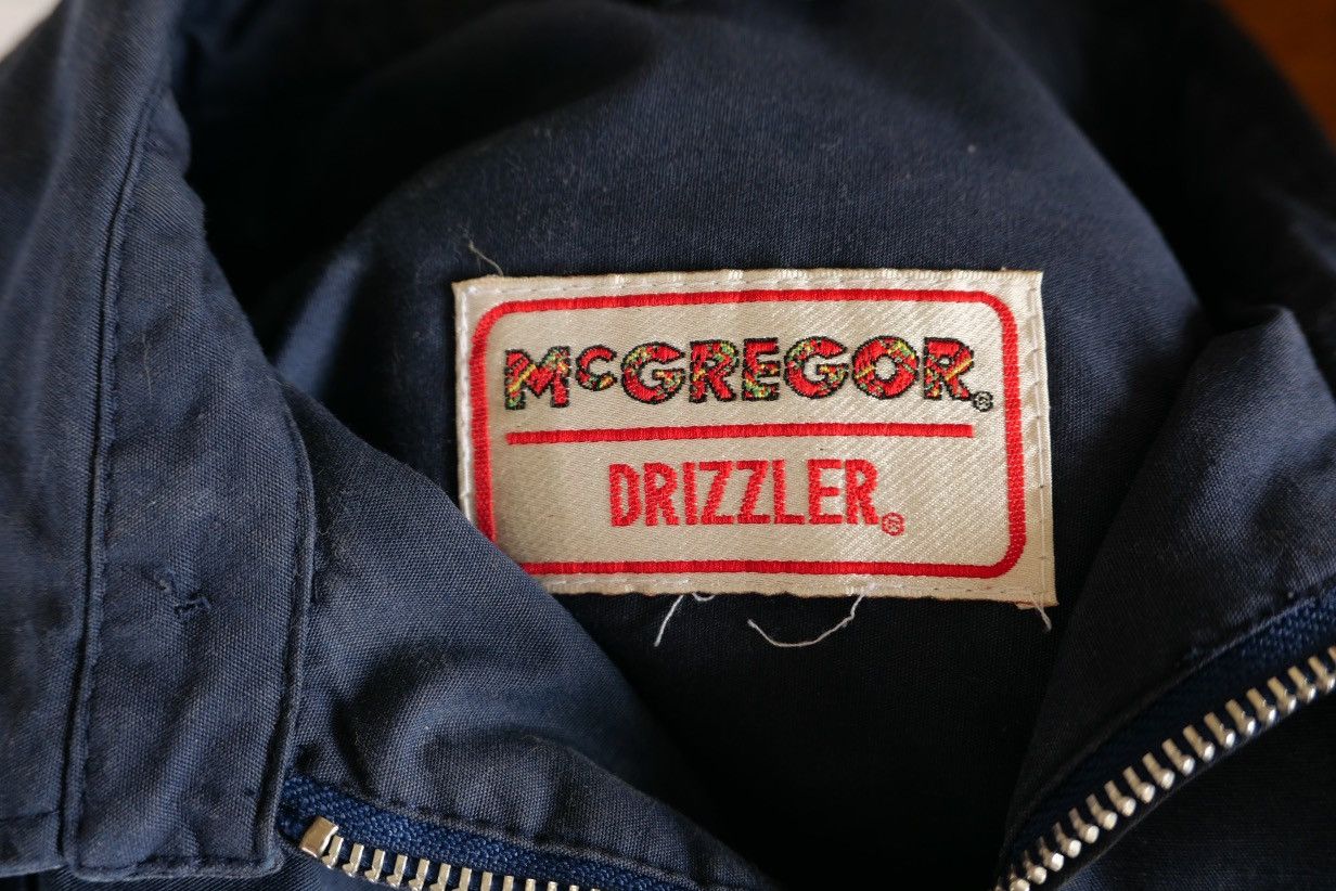 McGregor × Vintage Vintage Drizzler Work Jacket With Custom Artwork Size US L / EU 52-54 / 3 - 8 Thumbnail