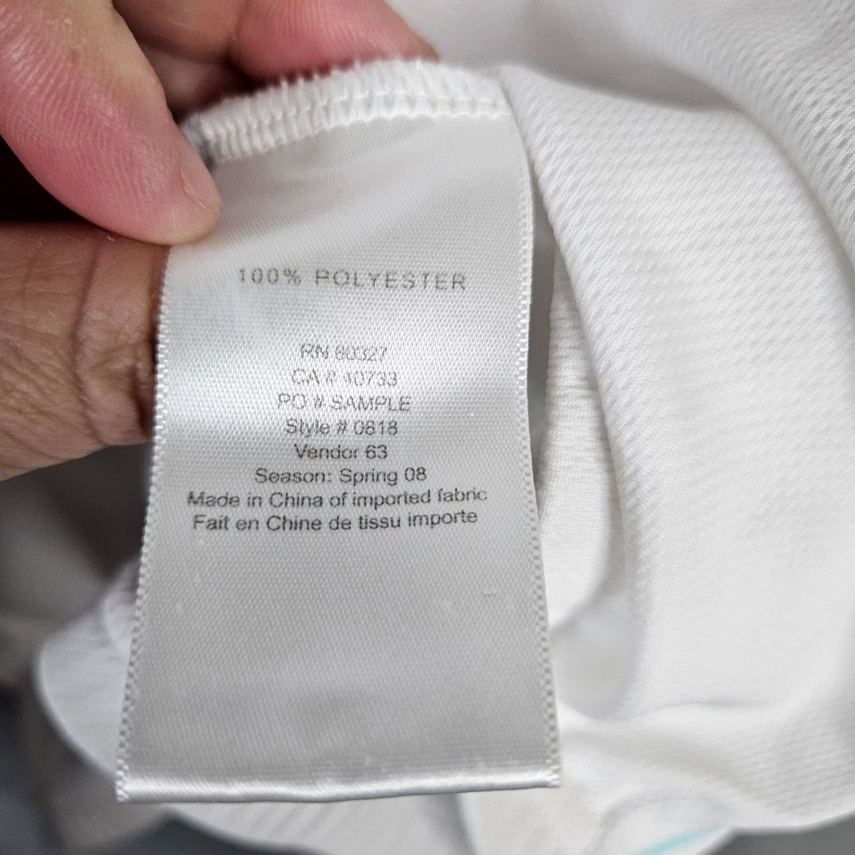 PEARL iZUMi Pearl Izumi Women’s White Blue Size M Half Zip Jersey Shirt Top Size M / US 6-8 / IT 42-44 - 7 Thumbnail