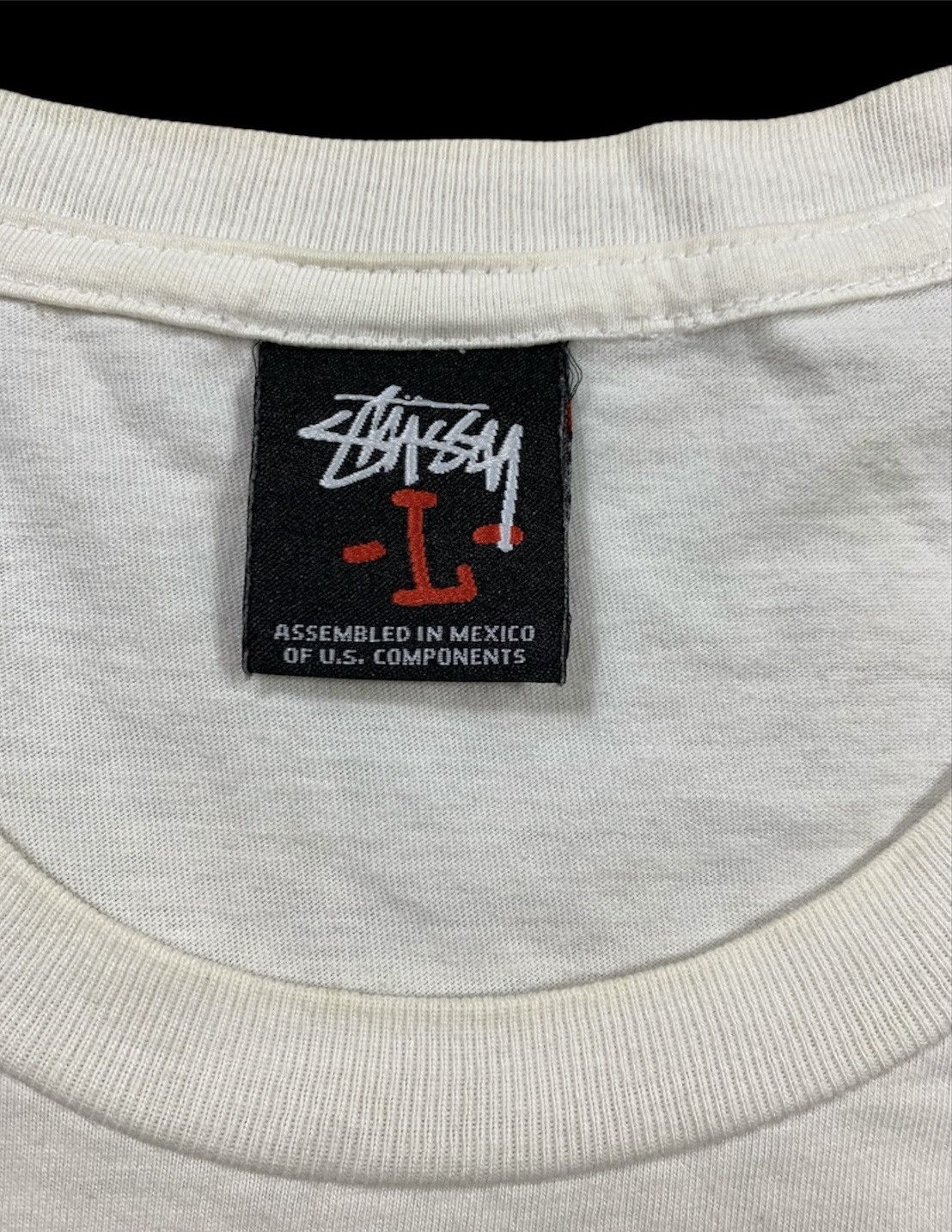 Stussy Vintage stussy Nas 2000s Rare shirt Size US L / EU 52-54 / 3 - 4 Thumbnail