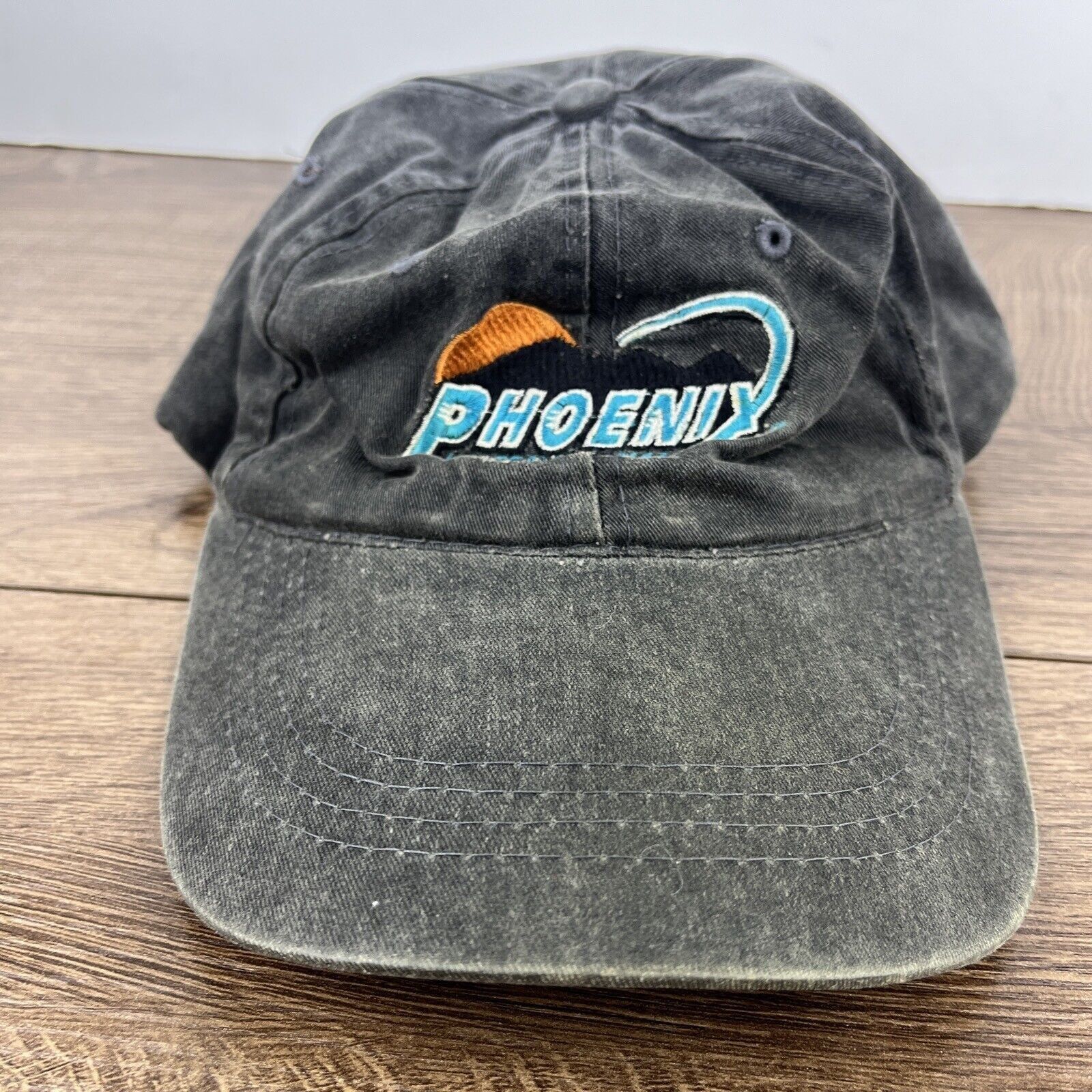 Other Phoenix International Raceway Hat Gray Hat Adjustable Adult Size ONE SIZE - 4 Thumbnail