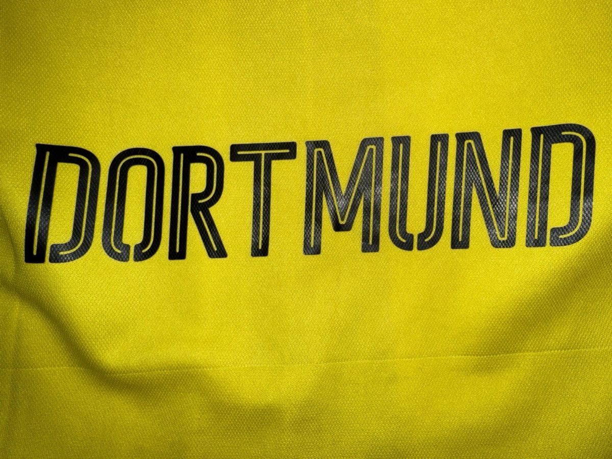 All Sport Dortmund Evonik BVB Soccer Jersey, Futbol, Football - NEW!! Size US S / EU 44-46 / 1 - 10 Thumbnail
