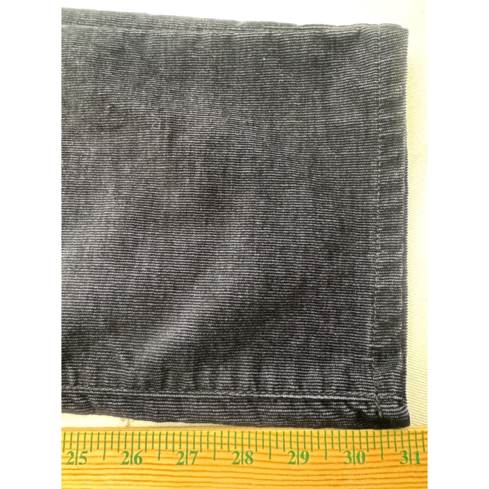 Flag & Anthem VINTAGE Flag & Anthem 38 x 32 Men's Pants Straight Stretch Black Corduroy 2327 Size US 38 / EU 54 - 8 Thumbnail