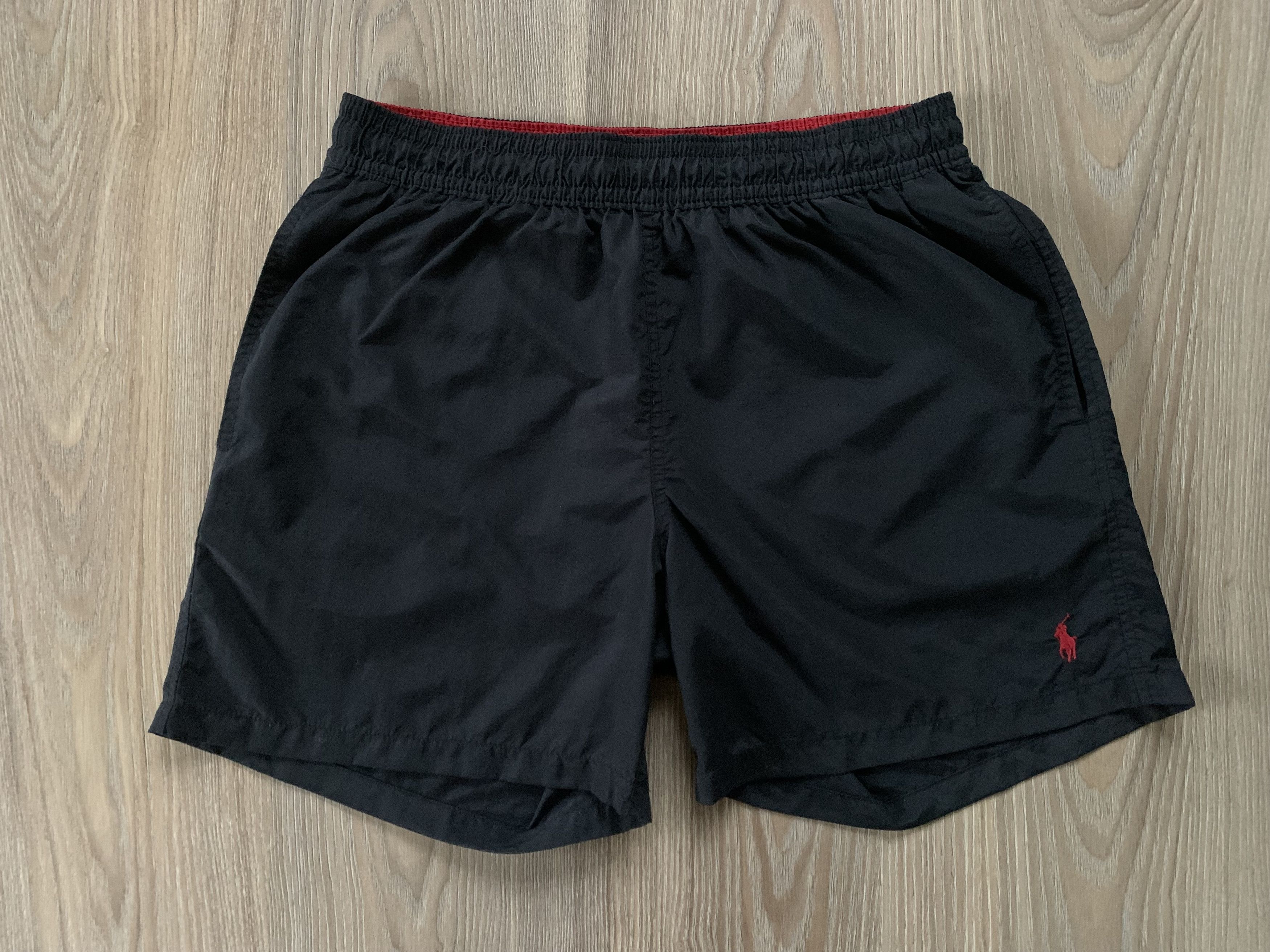 Polo Ralph Lauren × Ralph Lauren Polo Ralph Lauren Black Swim Shorts Size US 32 / EU 48 - 3 Thumbnail
