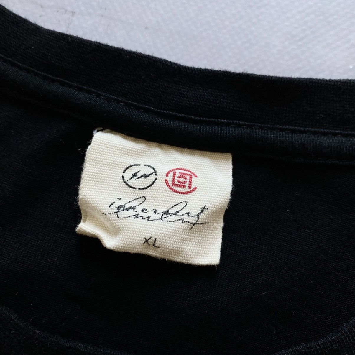 CLOT × Fragment Design CLOT x Fragment Design x Innersect Big Logo T-Shirt Tee Y2K Size US S / EU 44-46 / 1 - 7 Thumbnail