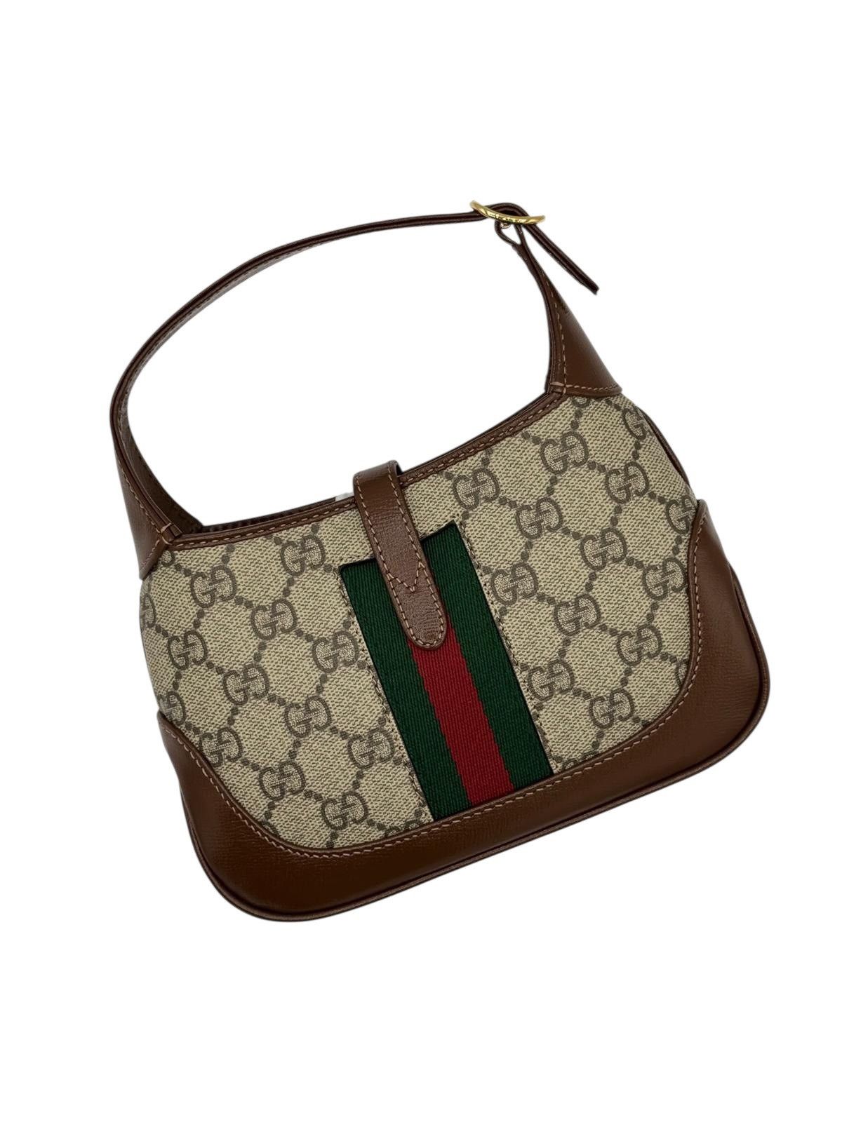 Gucci Gucci Jackie 1961 mini handbag Size ONE SIZE - 6 Thumbnail