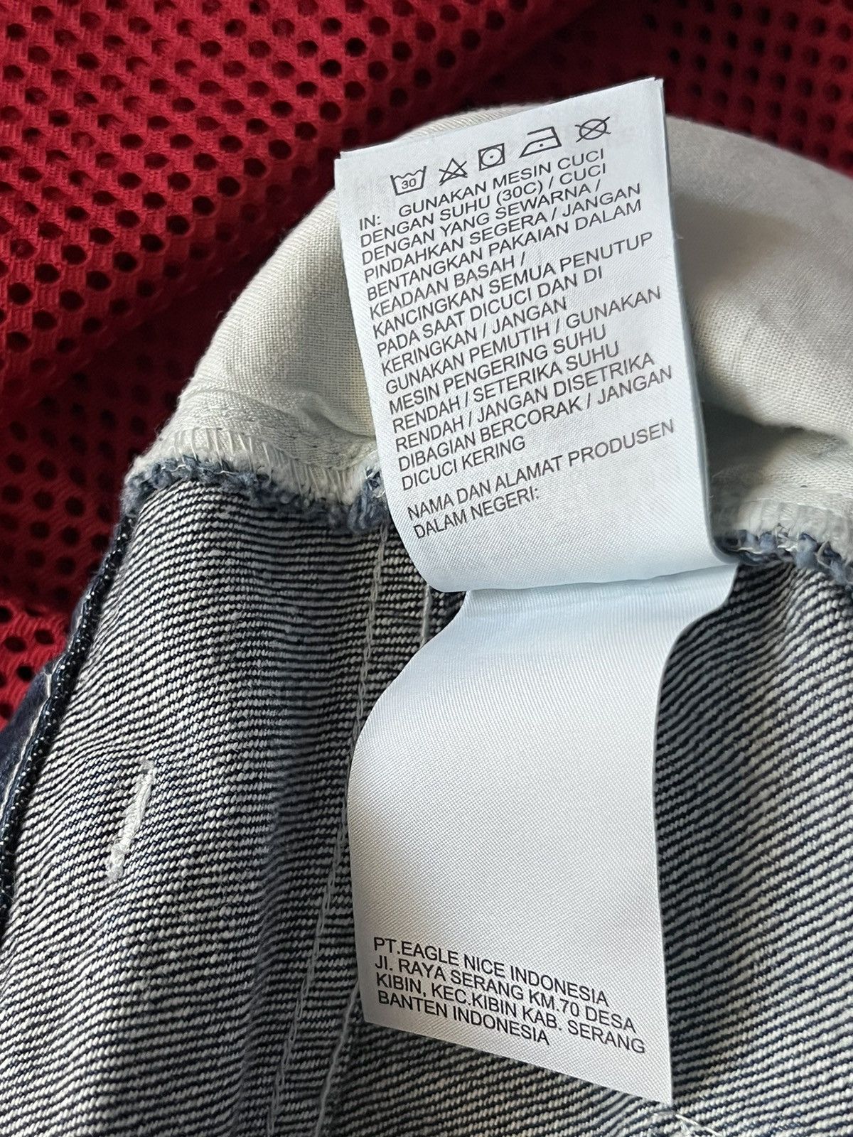 Nike × Supreme Supreme x Nike Denim Short 'Indigo' Size US 38 / EU 54 - 8 Thumbnail